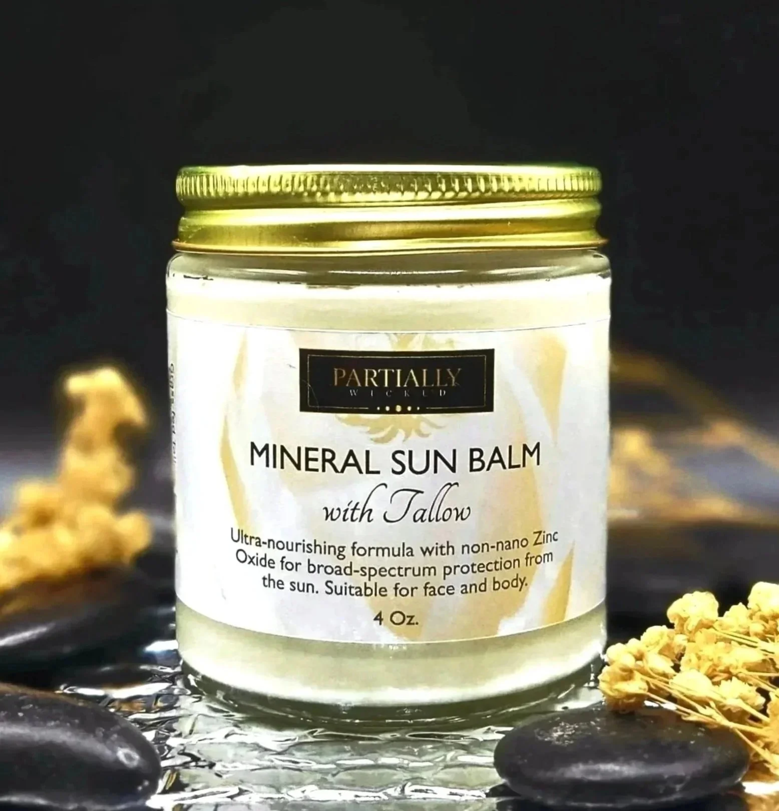 Mineral Sun Balm with Tallow