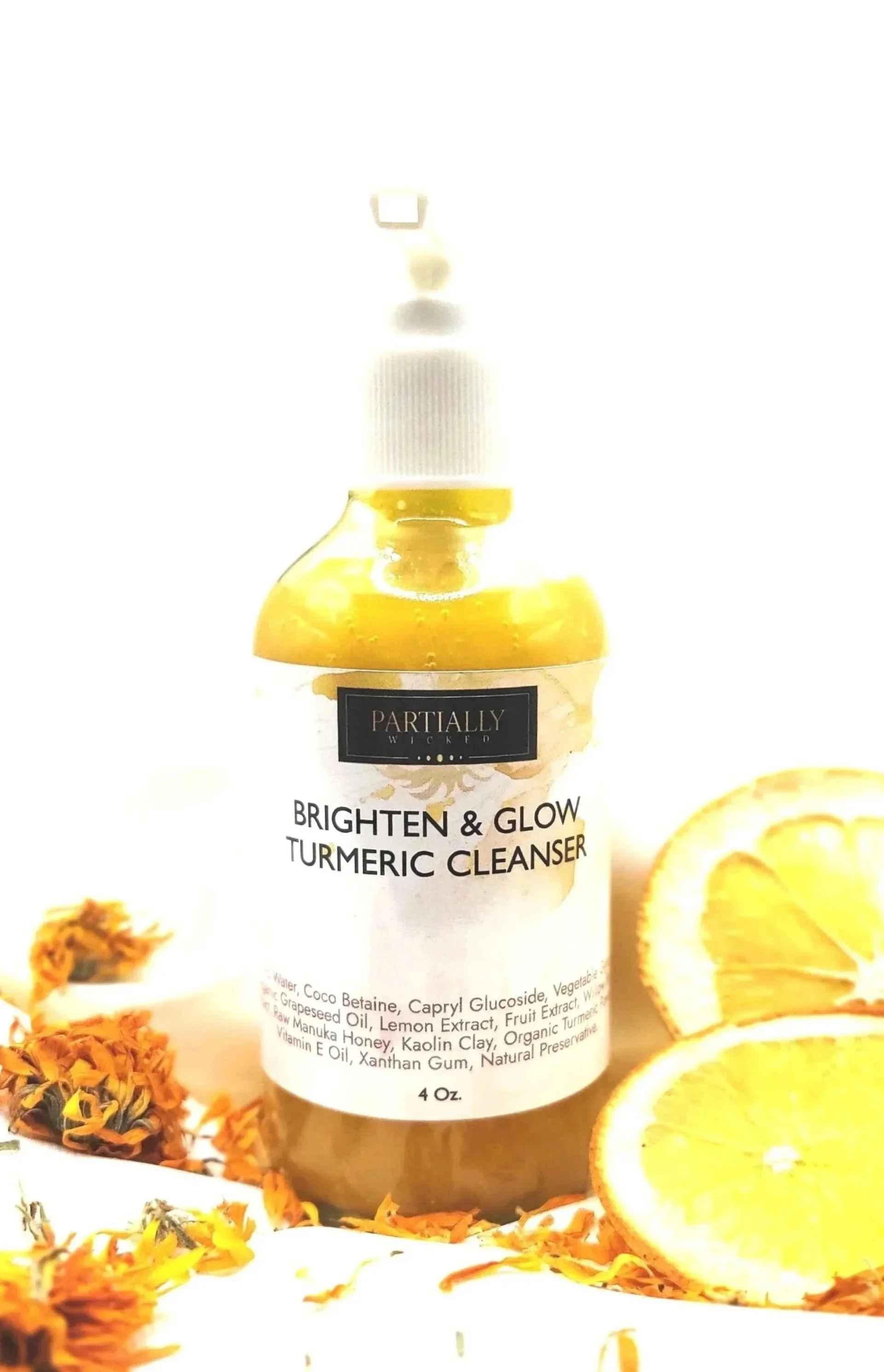 Brighten & Glow Turmeric Face Cleanser