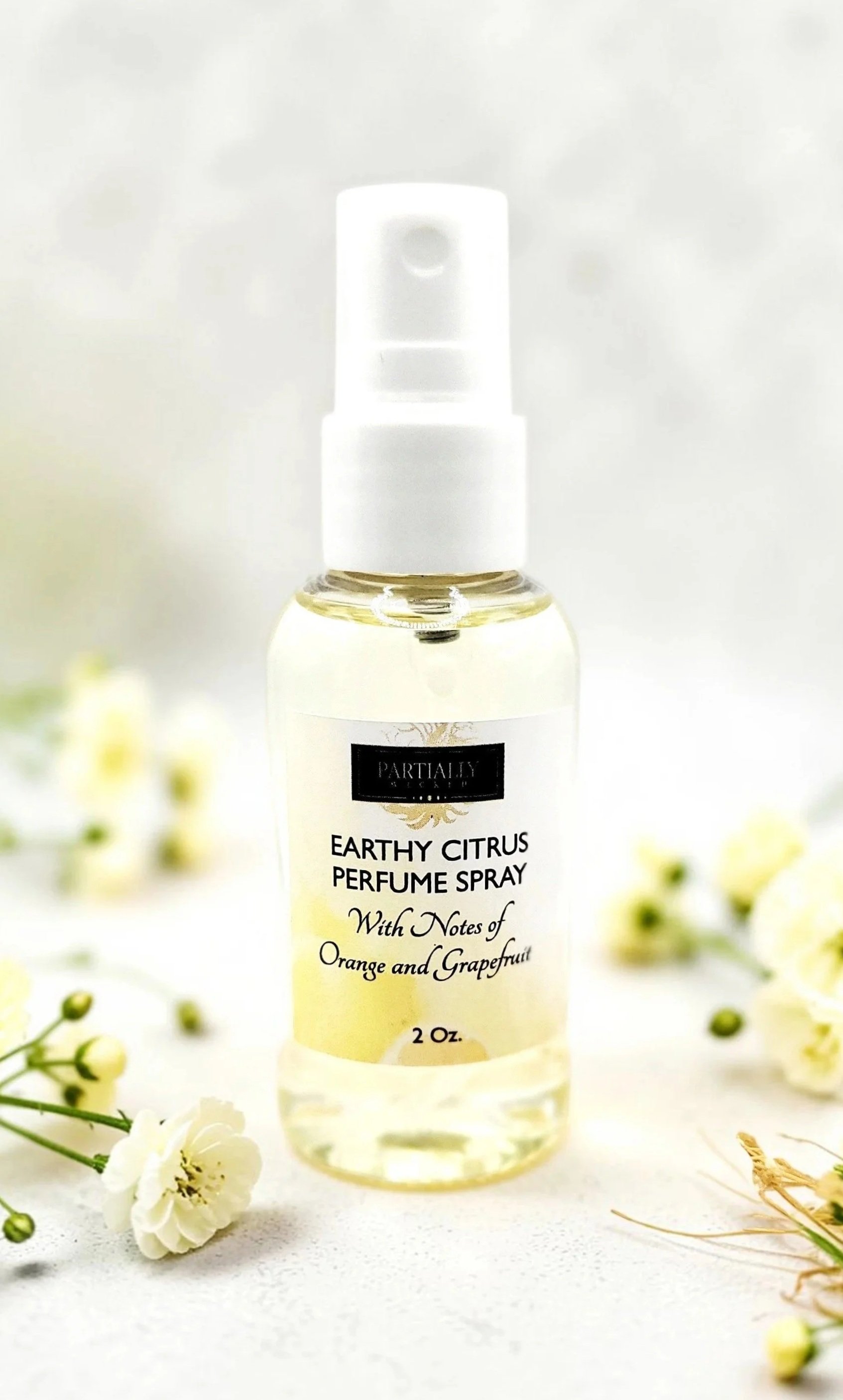 Earthy Citrus Perfume Spray