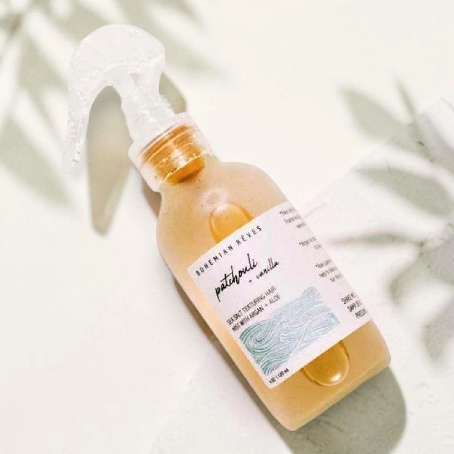 Patchouli & Vanilla Sea Salt Texturizing Hair Mist