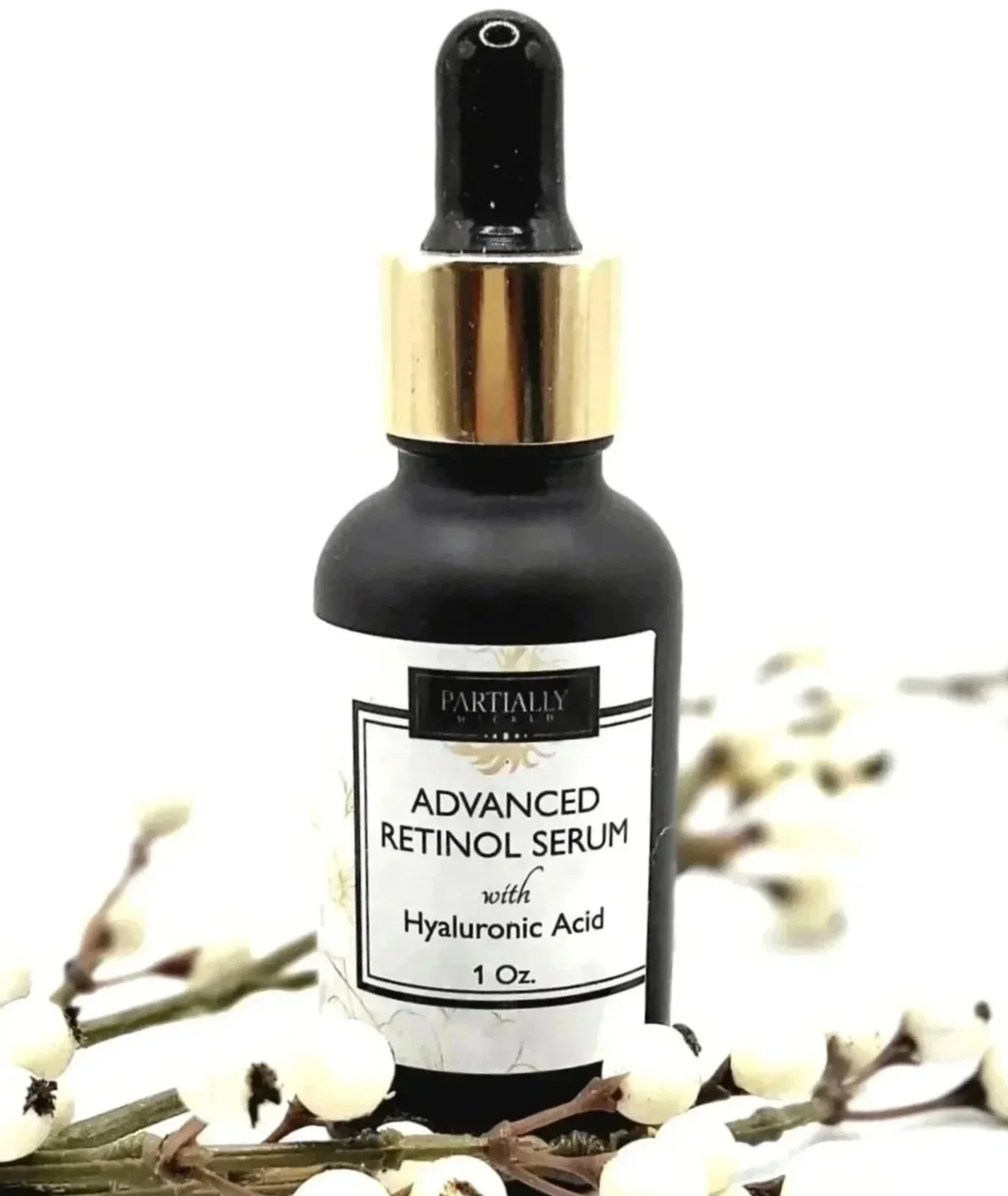 Advanced Retinol Serum with Hyaluronic Acid