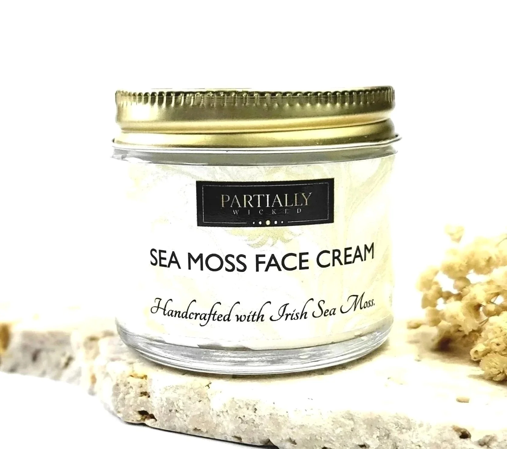 Sea Moss Face Cream--See Moisturizers & Serums.