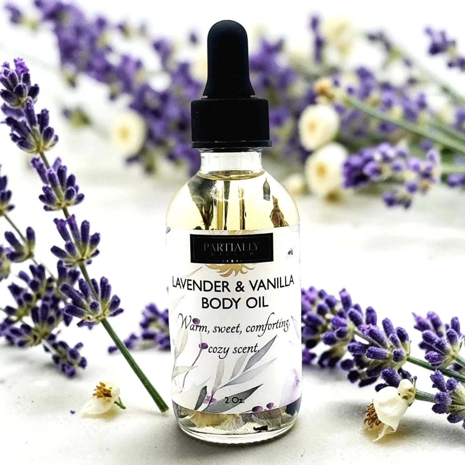 Lavender & Vanilla Body Oil