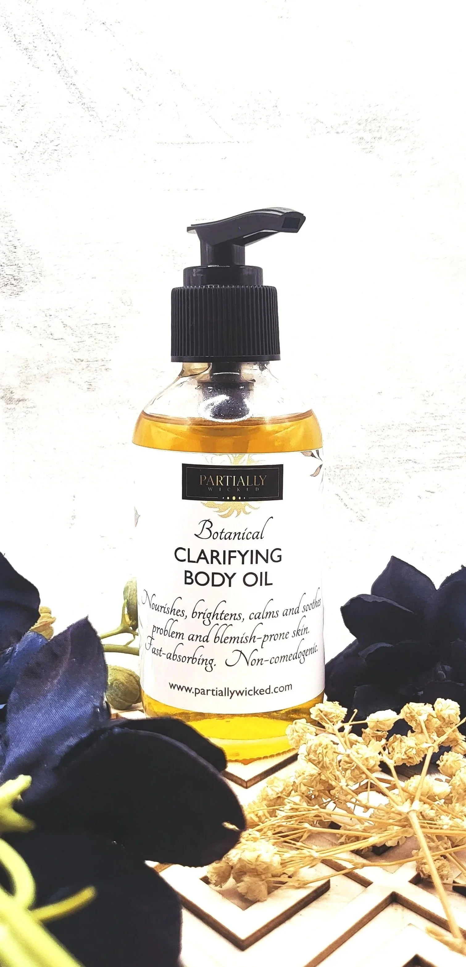 Botanical Clarifying Body Oil