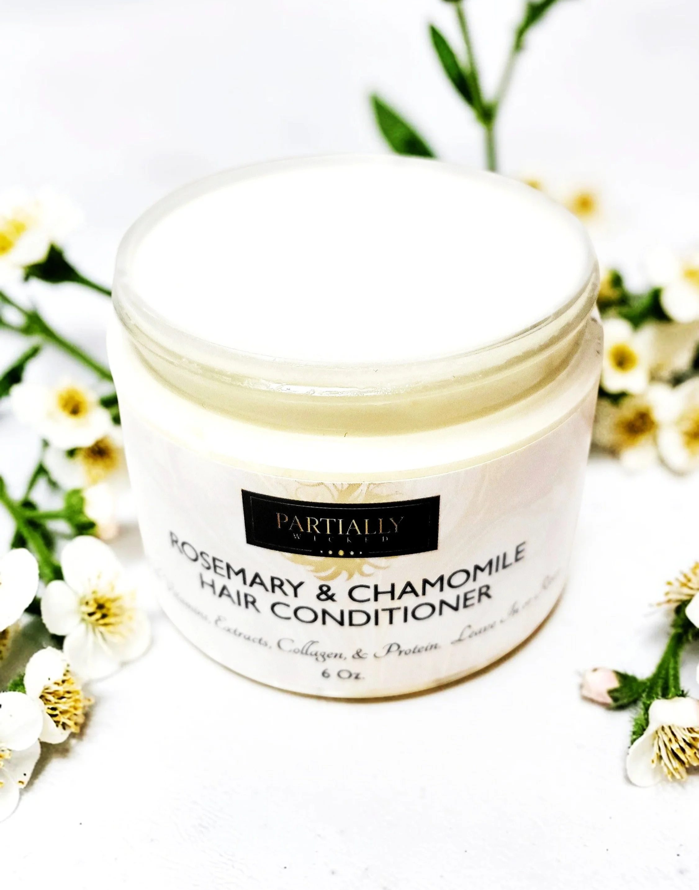 Vitamin Rich Rosemary & Chamomile Hair Conditioner