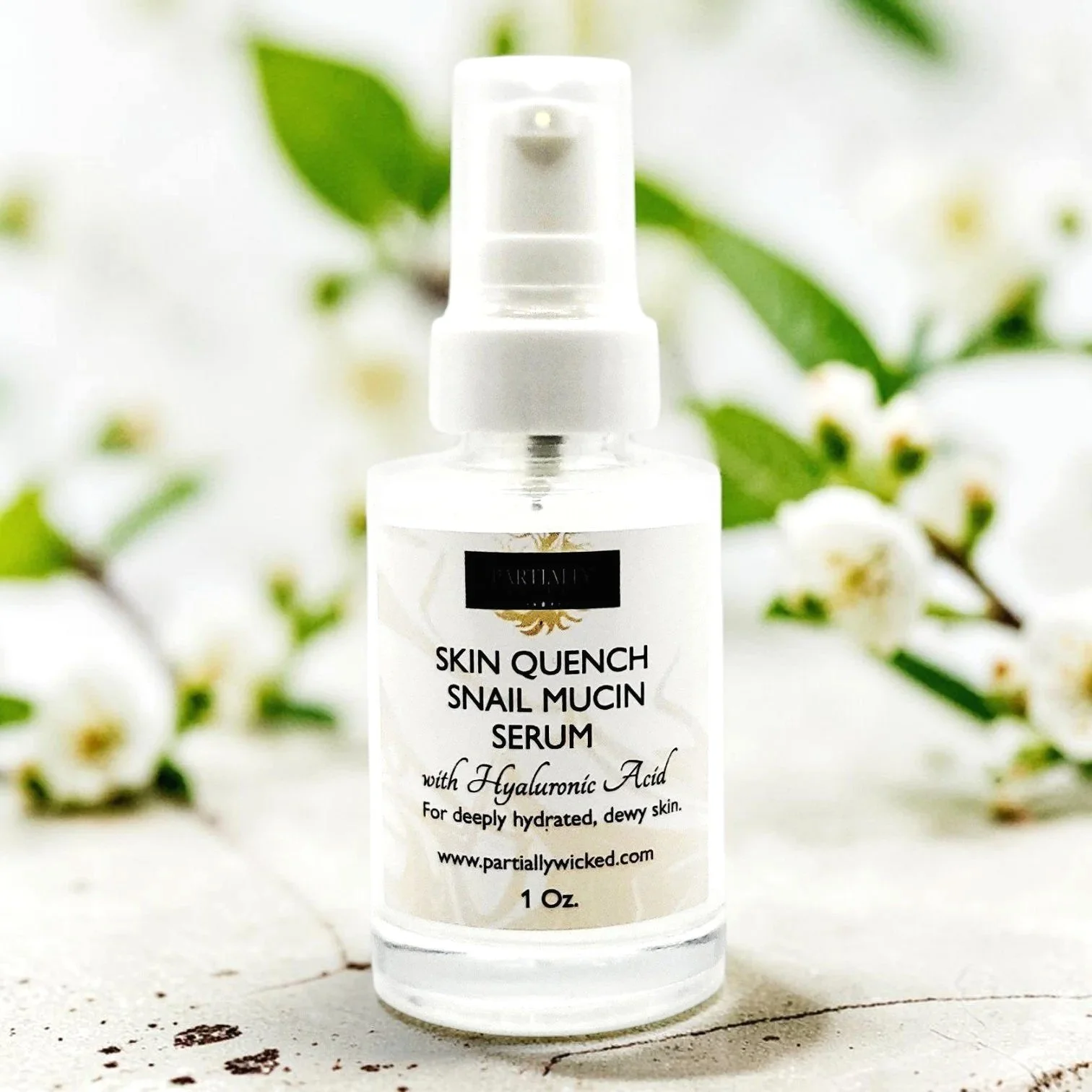 Skin Quench Snail Mucin Facial Serum