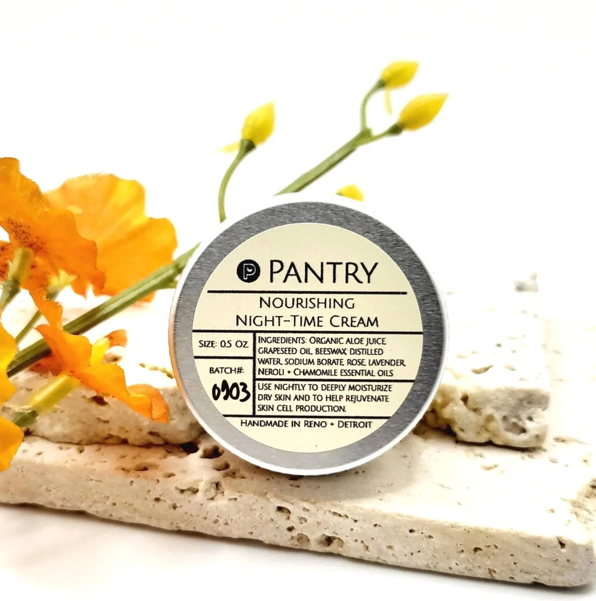 Nourishing Nighttime Face Cream--See Moisturizers & Serums.