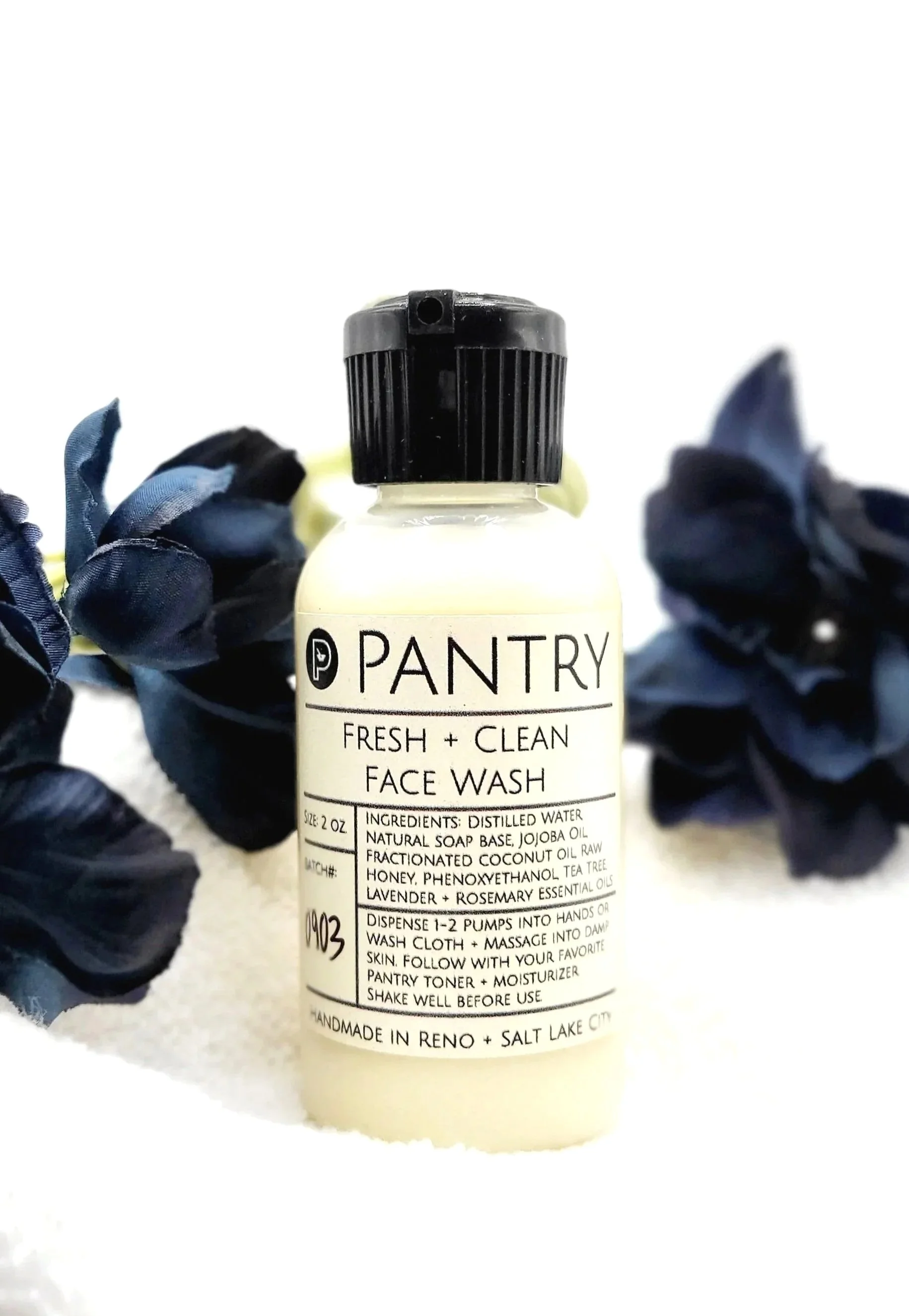 Fresh & Clean Face Wash with Jojoba Oil + Raw Honey