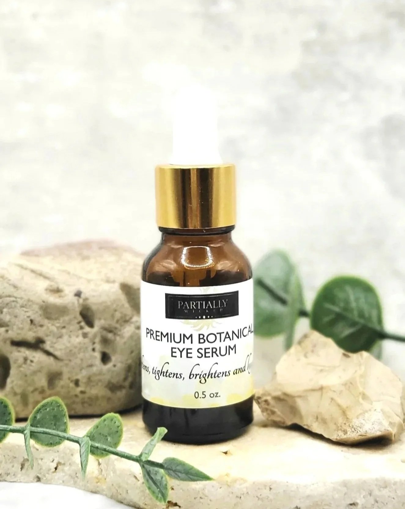 Premium Botanical Eye Serum