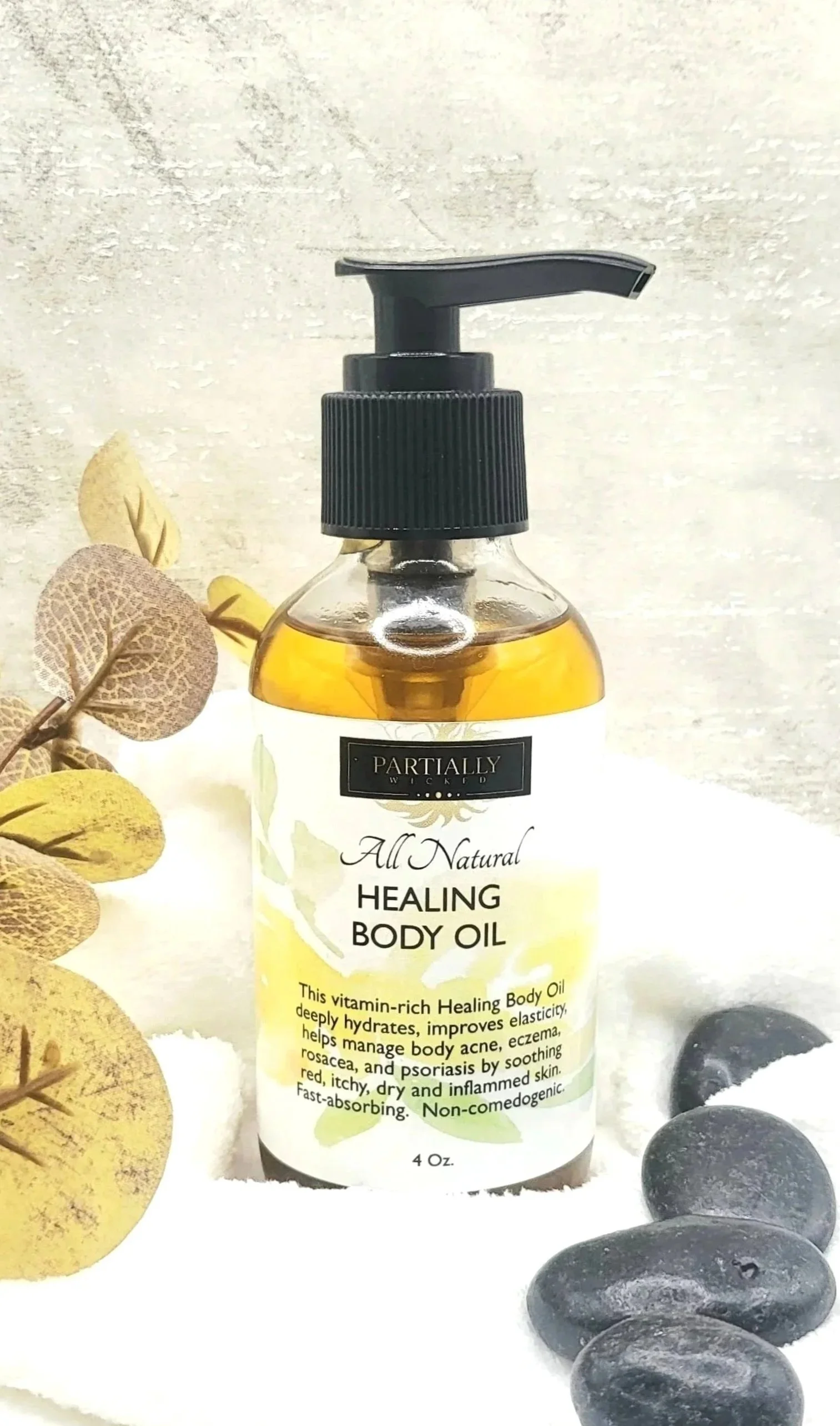 All Natural Healing Body Oil