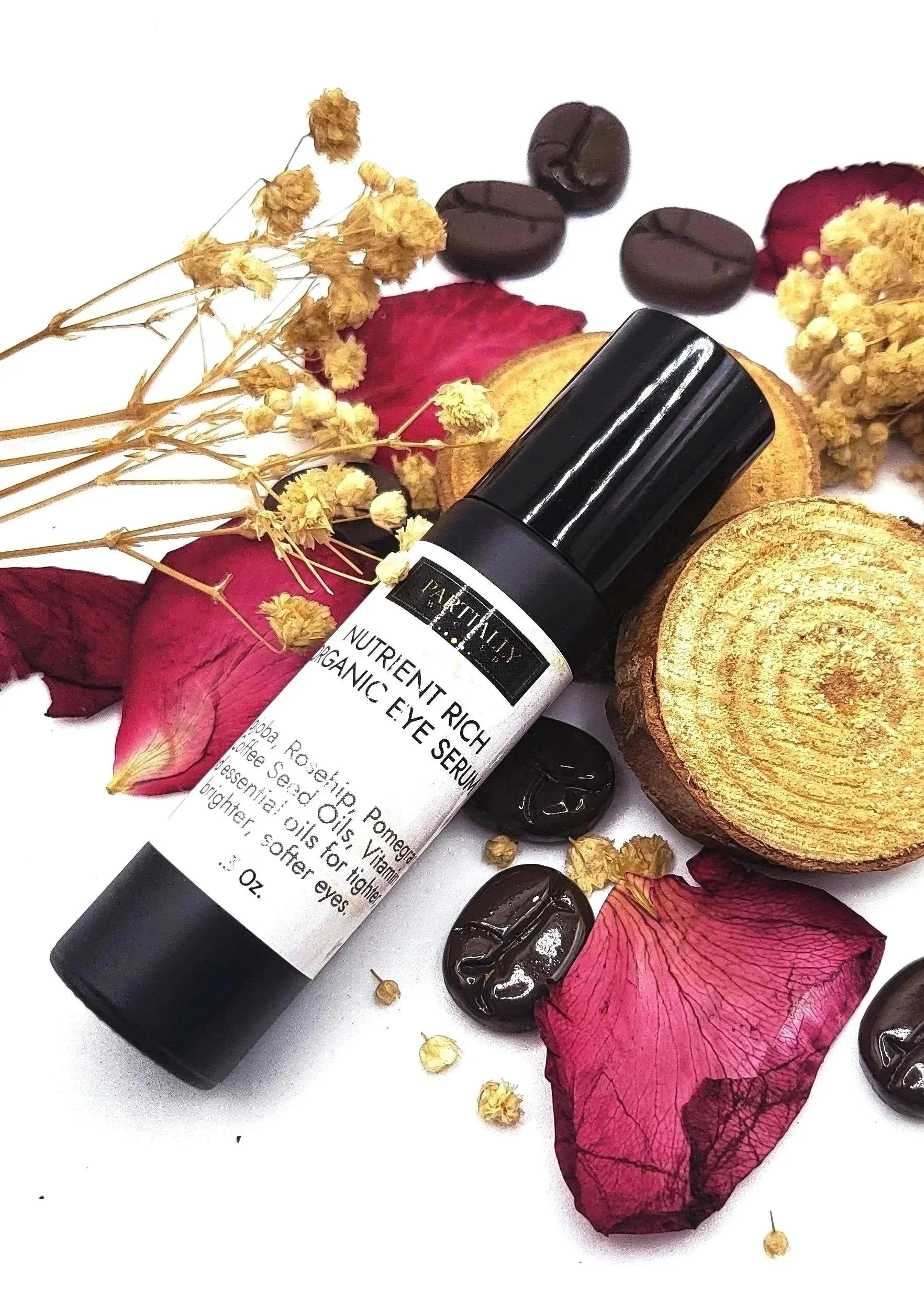 Nutrient Rich Organic Eye Serum--See Moisturizers & Serums.