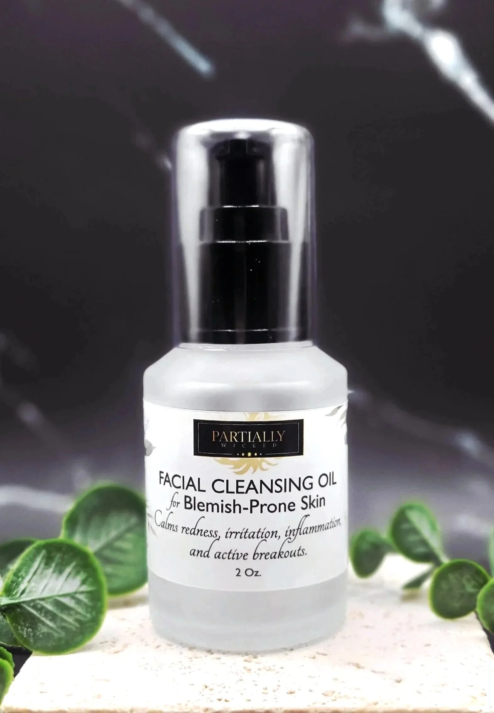 Facial Cleansing Oil for Blemish-Prone Skin