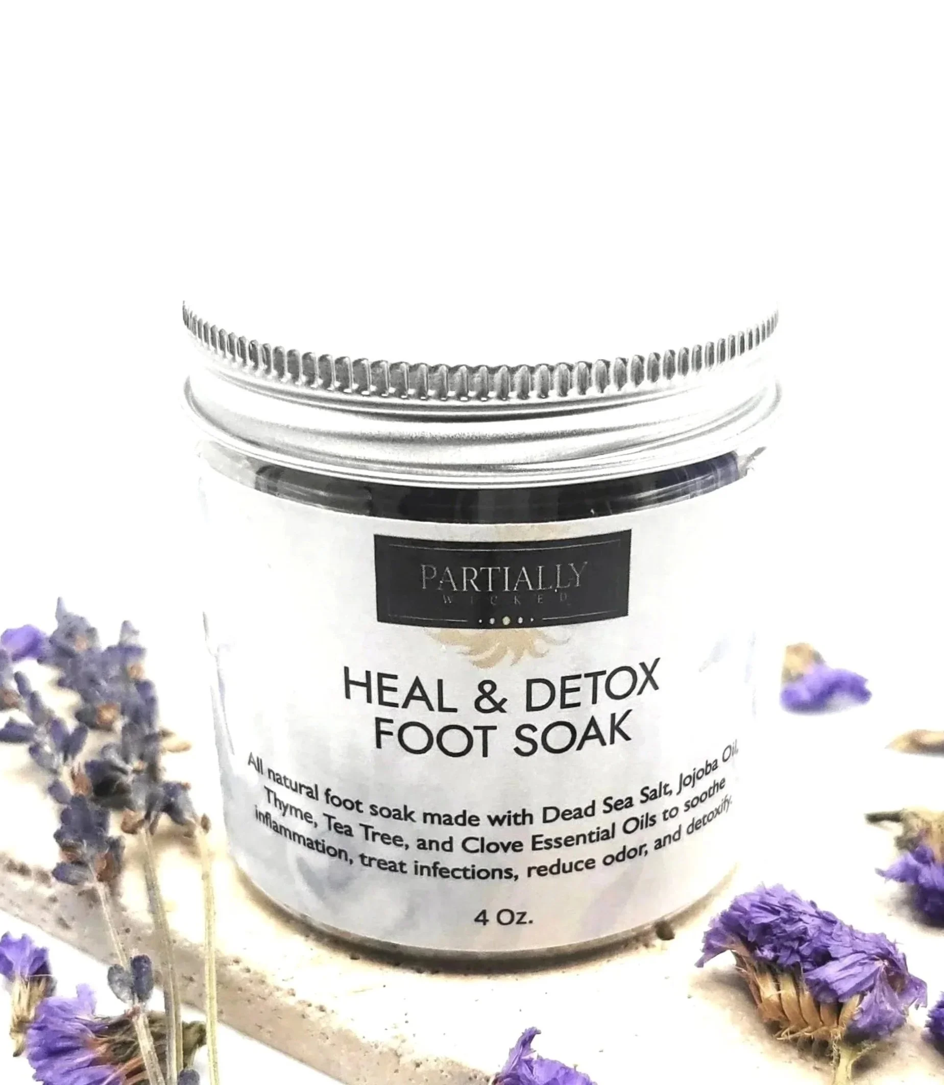 All Natural Heal & Detox Foot Soak