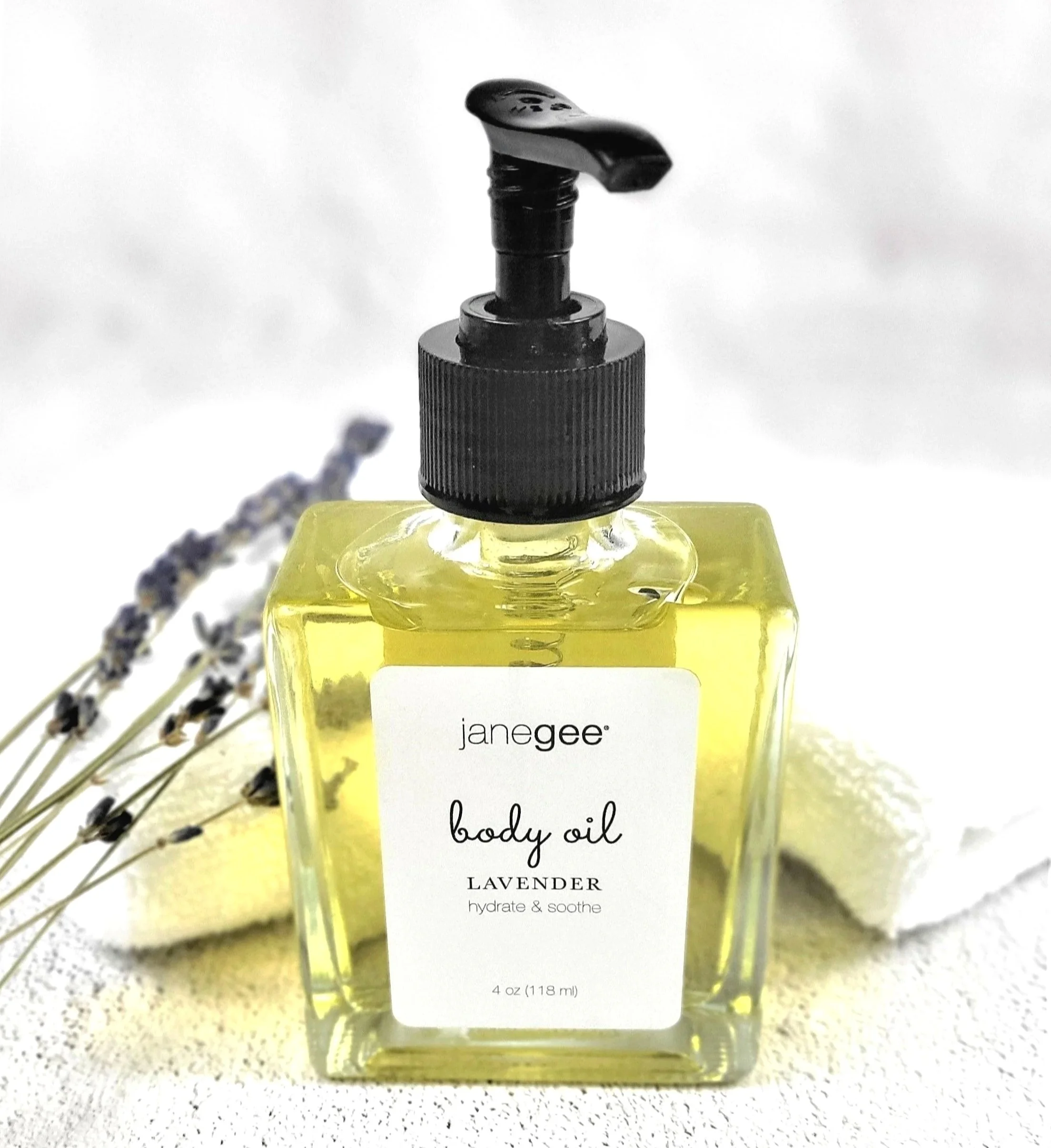 Organic Lavender Body Oil