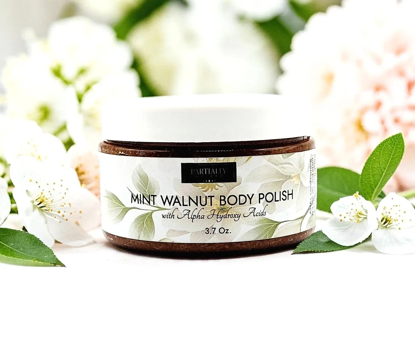 Mint Walnut Body Polish with Alpha Hydroxy Acids