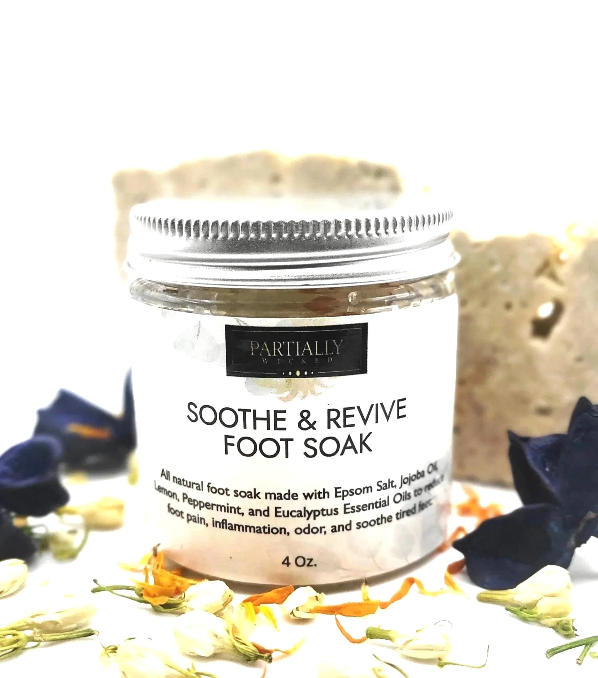 All Natural Soothe & Revive Foot Soak