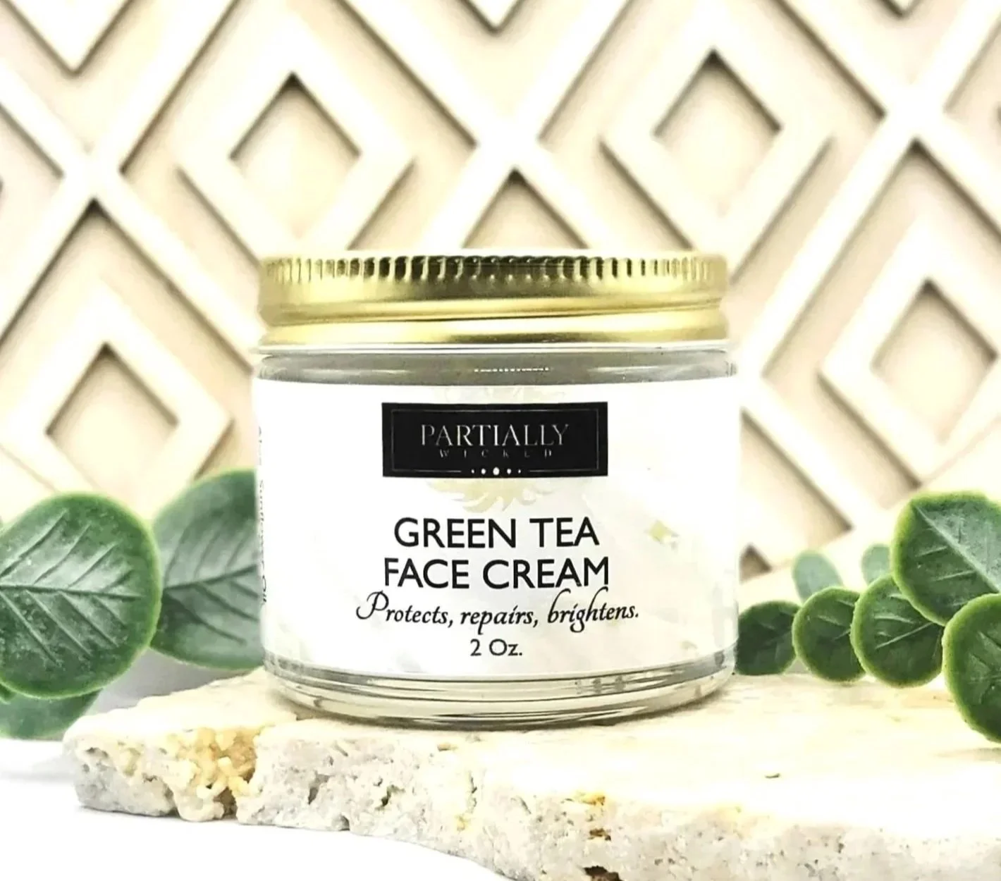 Green Tea Face Cream