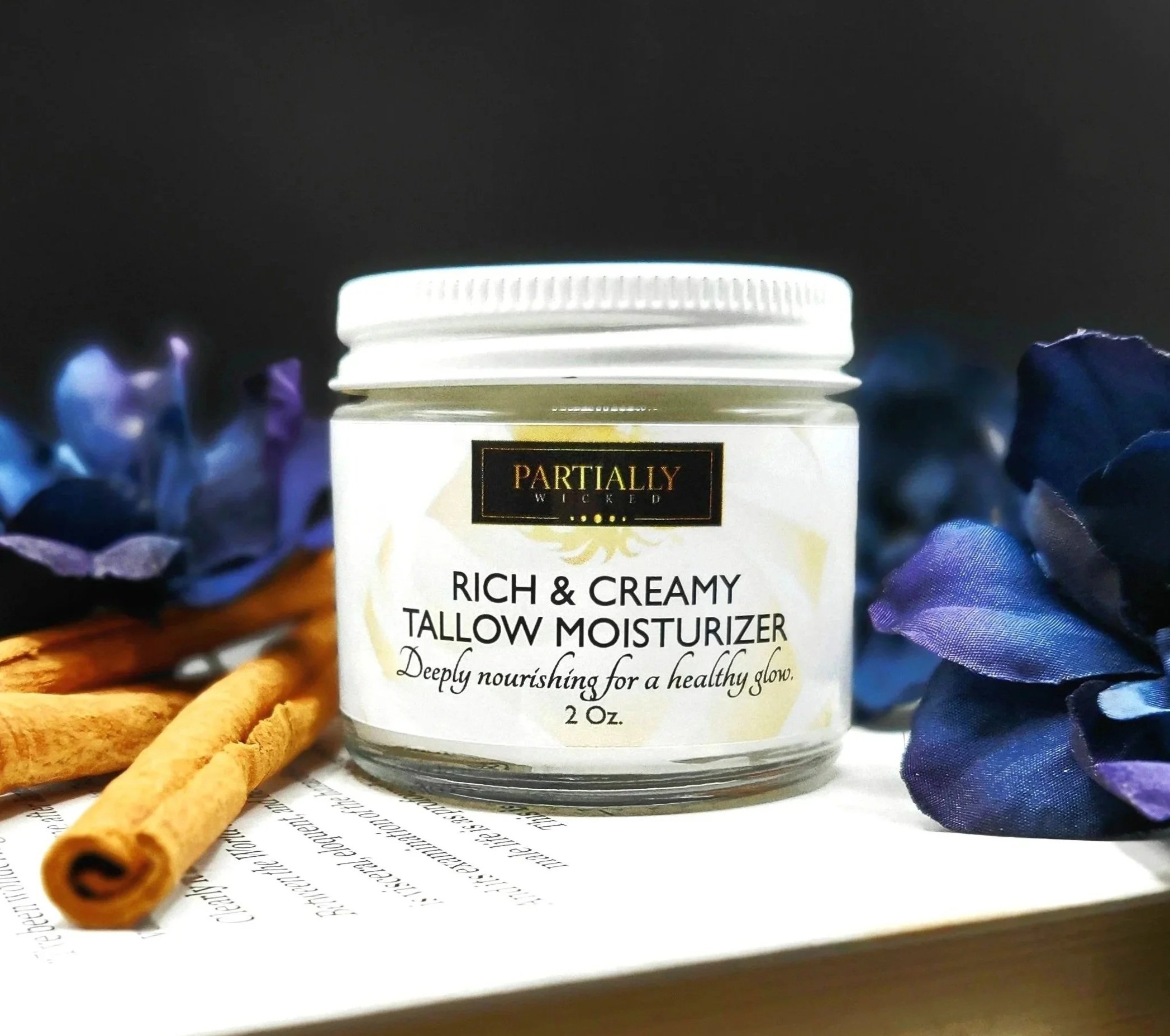 Rich & Creamy Tallow Moisturizer