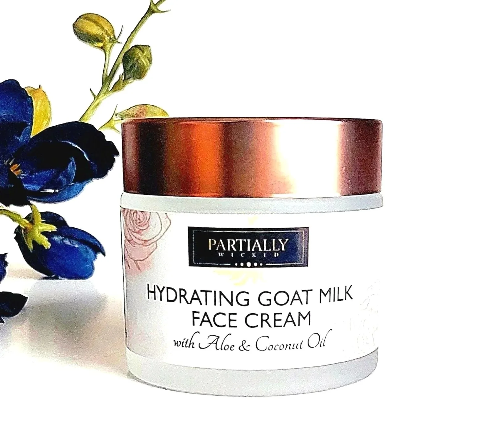 Hydrating Goat Milk Face Cream