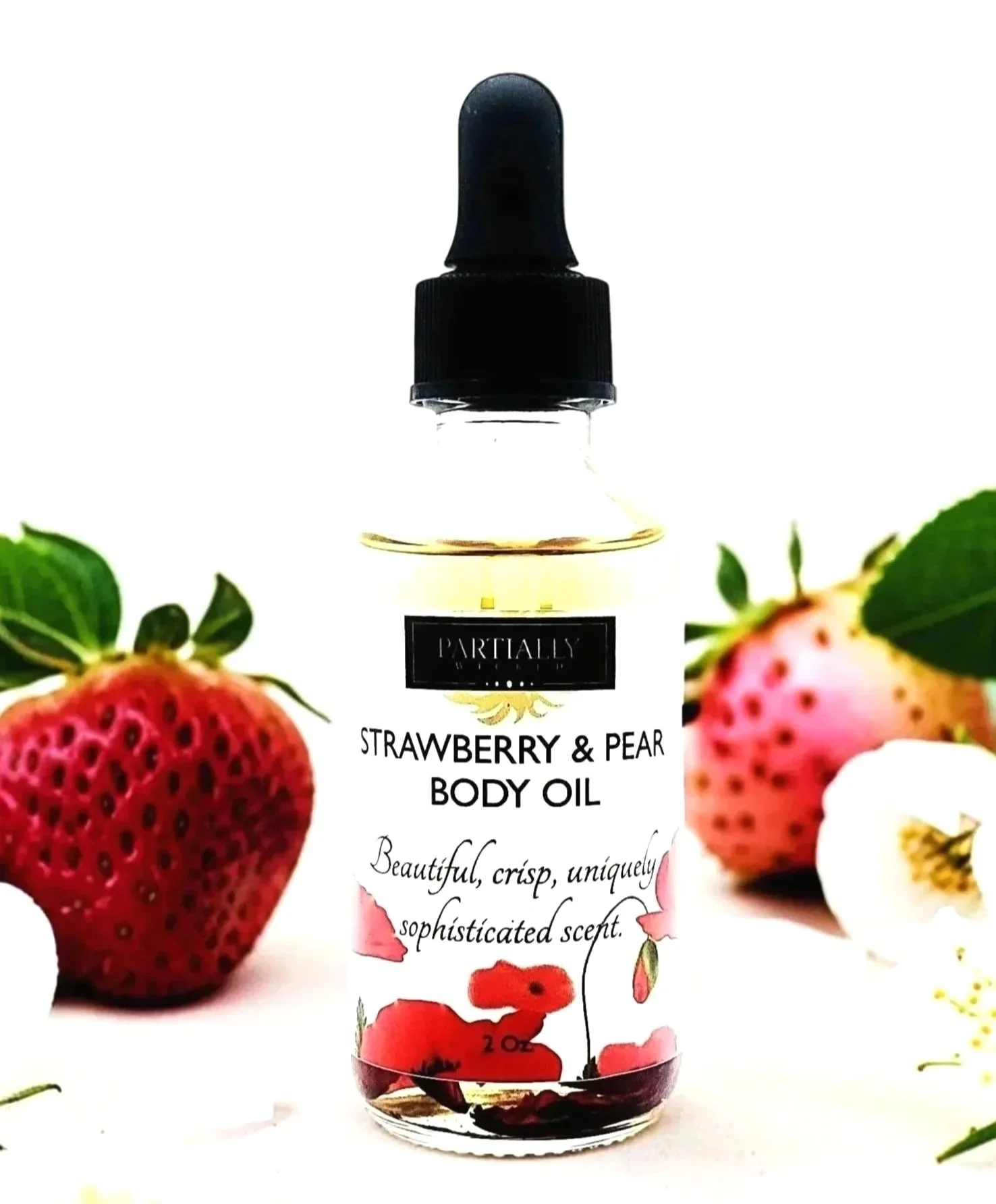 Strawberry & Pear Body Oil
