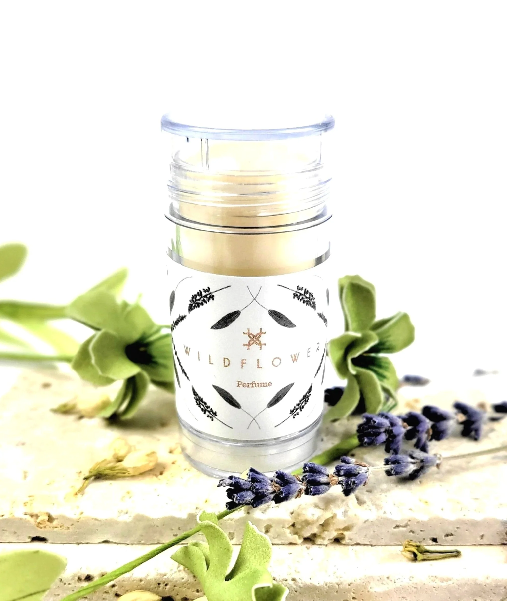 Plant Based Wildflower Perfume Solid