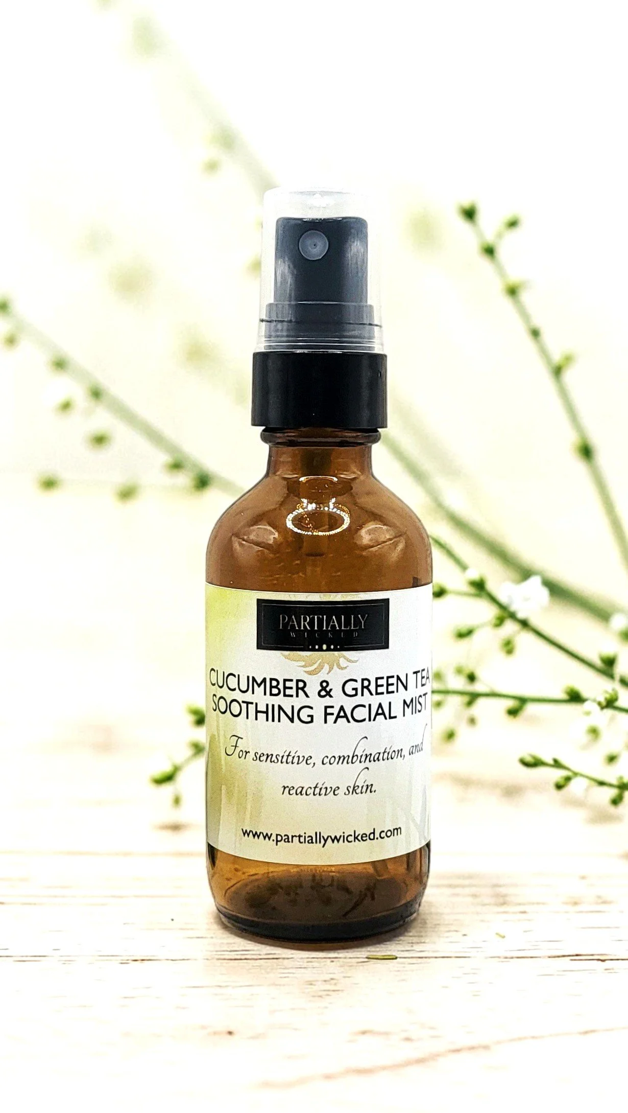 Cucumber & Green Tea Soothing Facial Mist