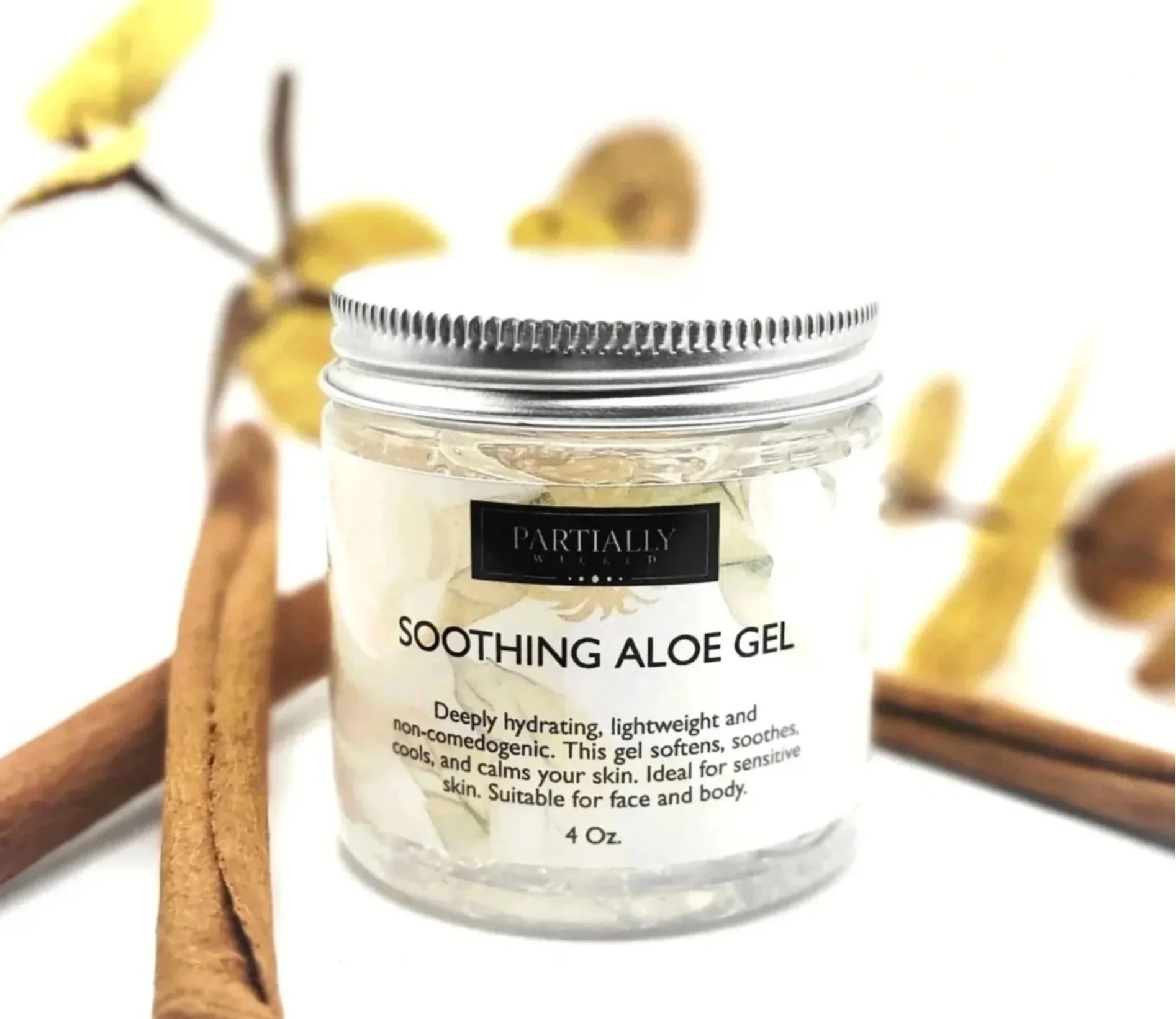 Soothing Aloe Gel--See Moisturizers & Serums.