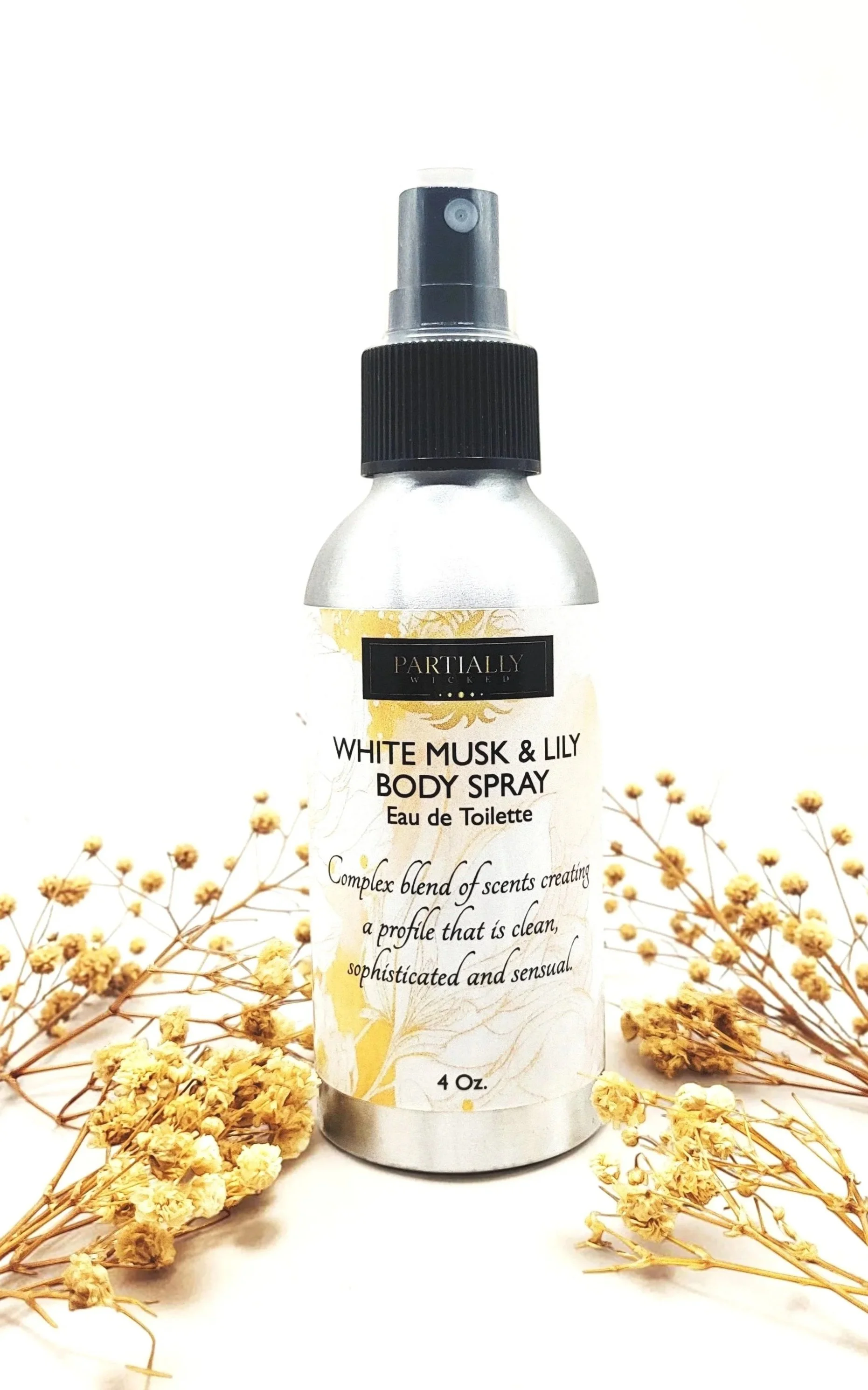 White Musk & Lily Body Spray - Eau de Toilette