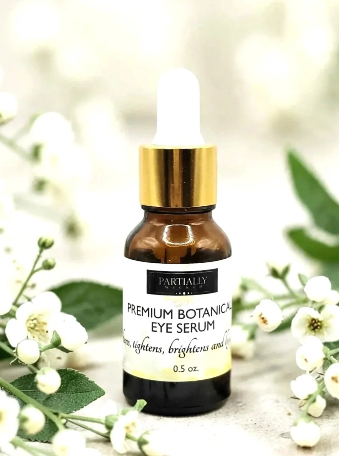 Premium Botanical Eye Serum