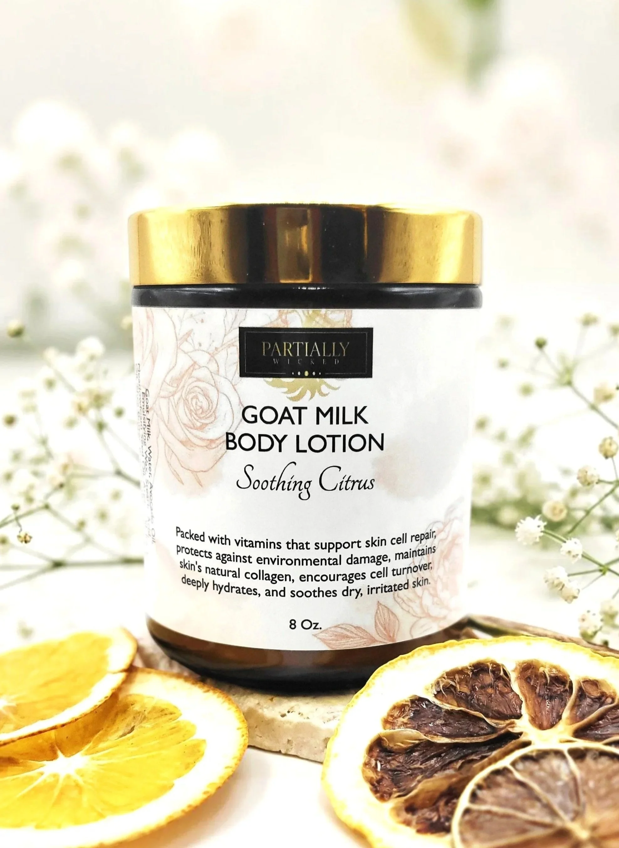 Goat Milk Body Lotion - Soothing Citrus