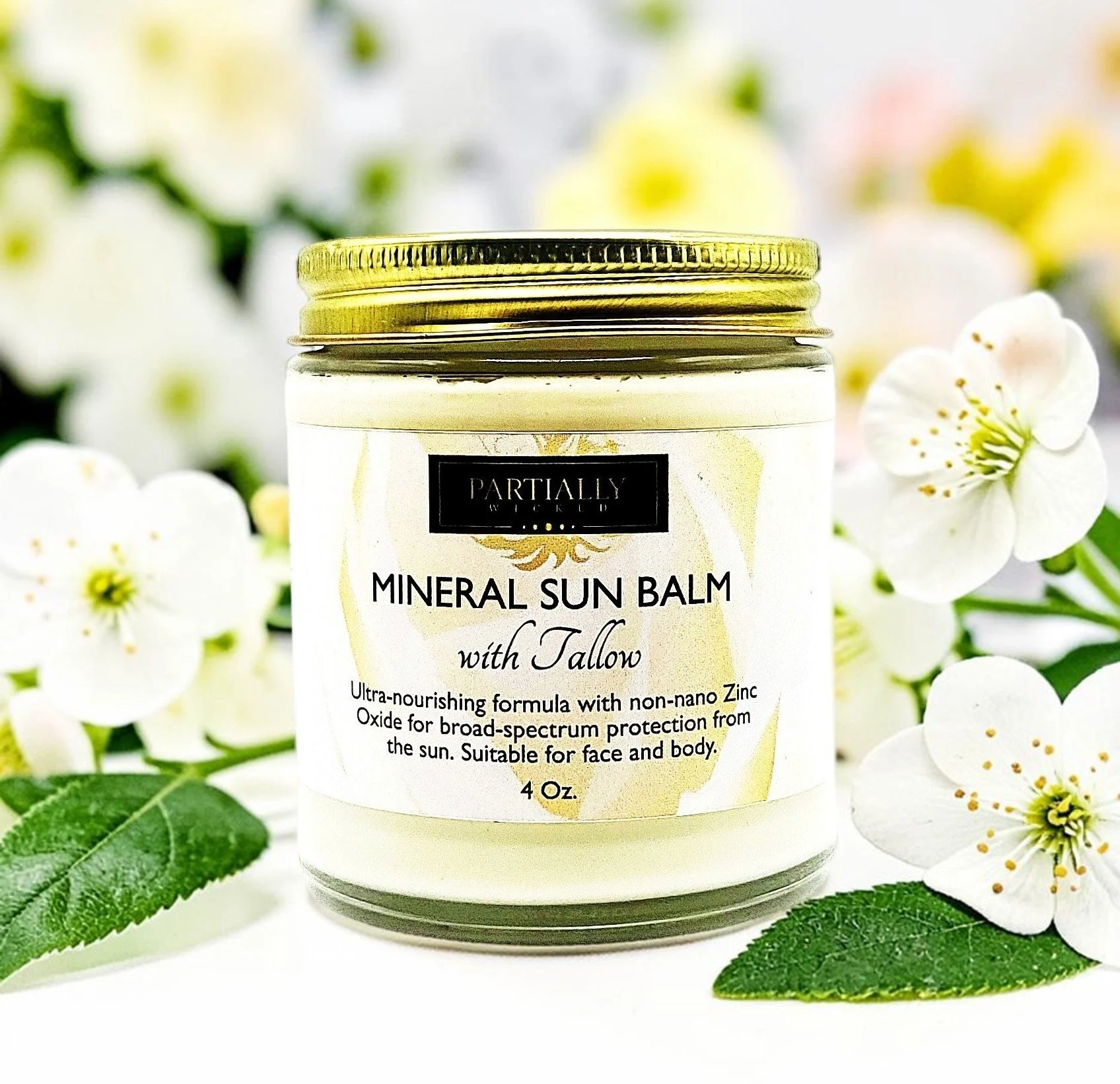 Mineral Sun Balm with Tallow