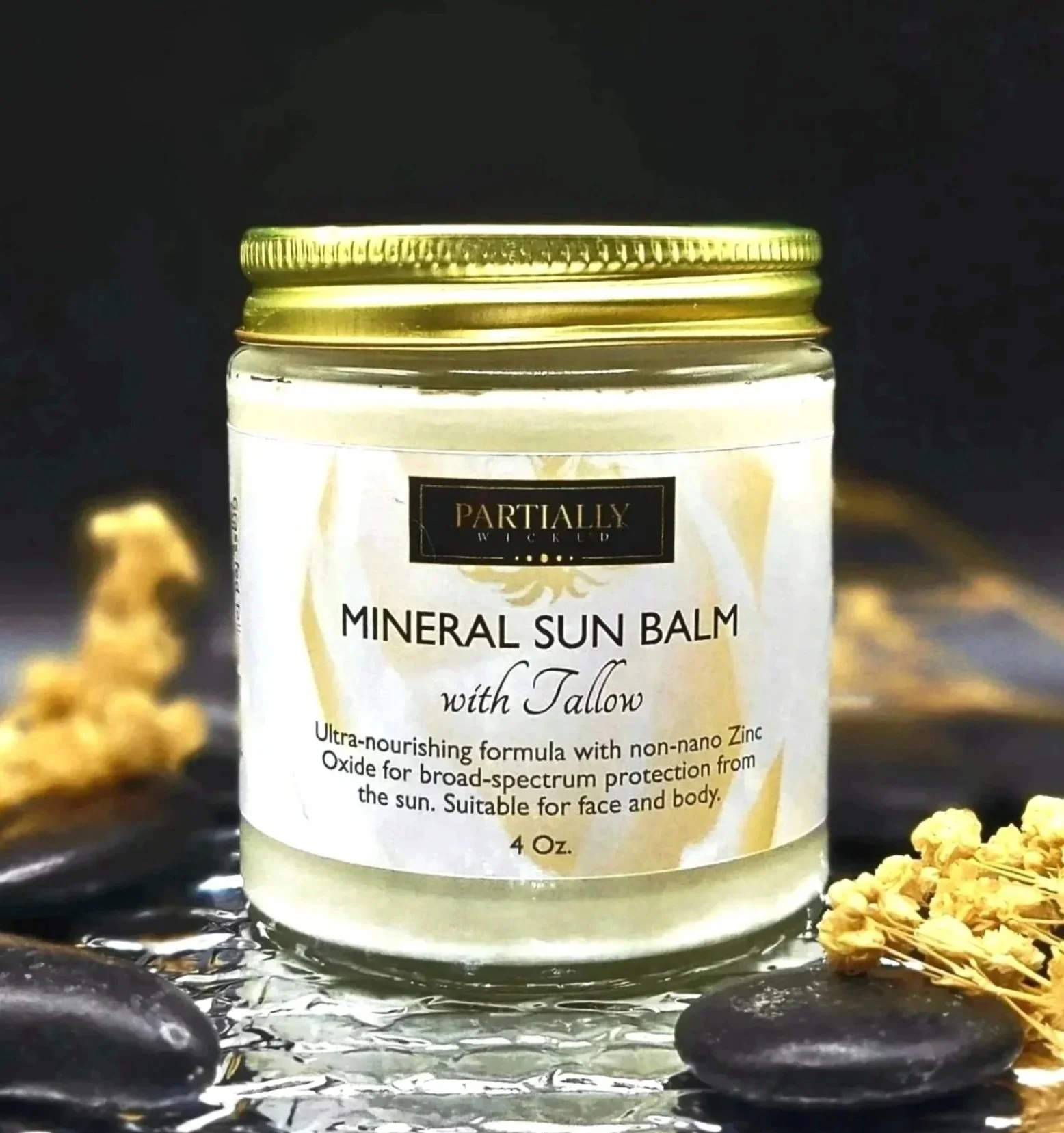 Mineral Sun Balm with Tallow