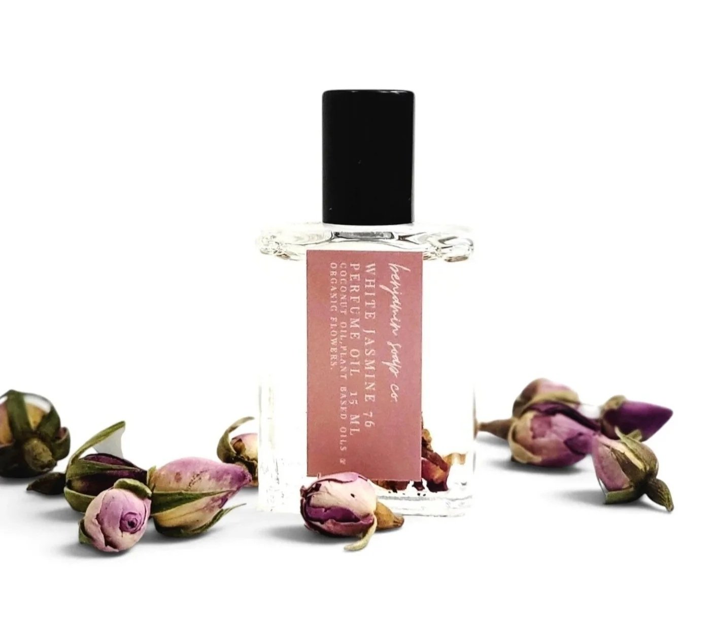 All Natural White Jasmine Perfume Oil