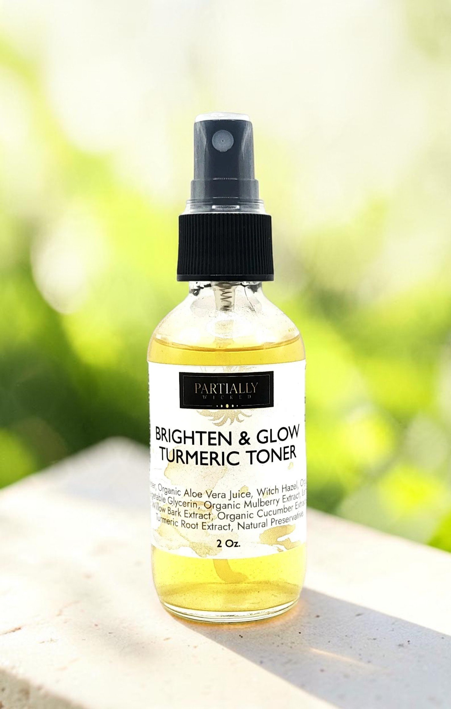 Brighten & Glow Turmeric Facial Toner