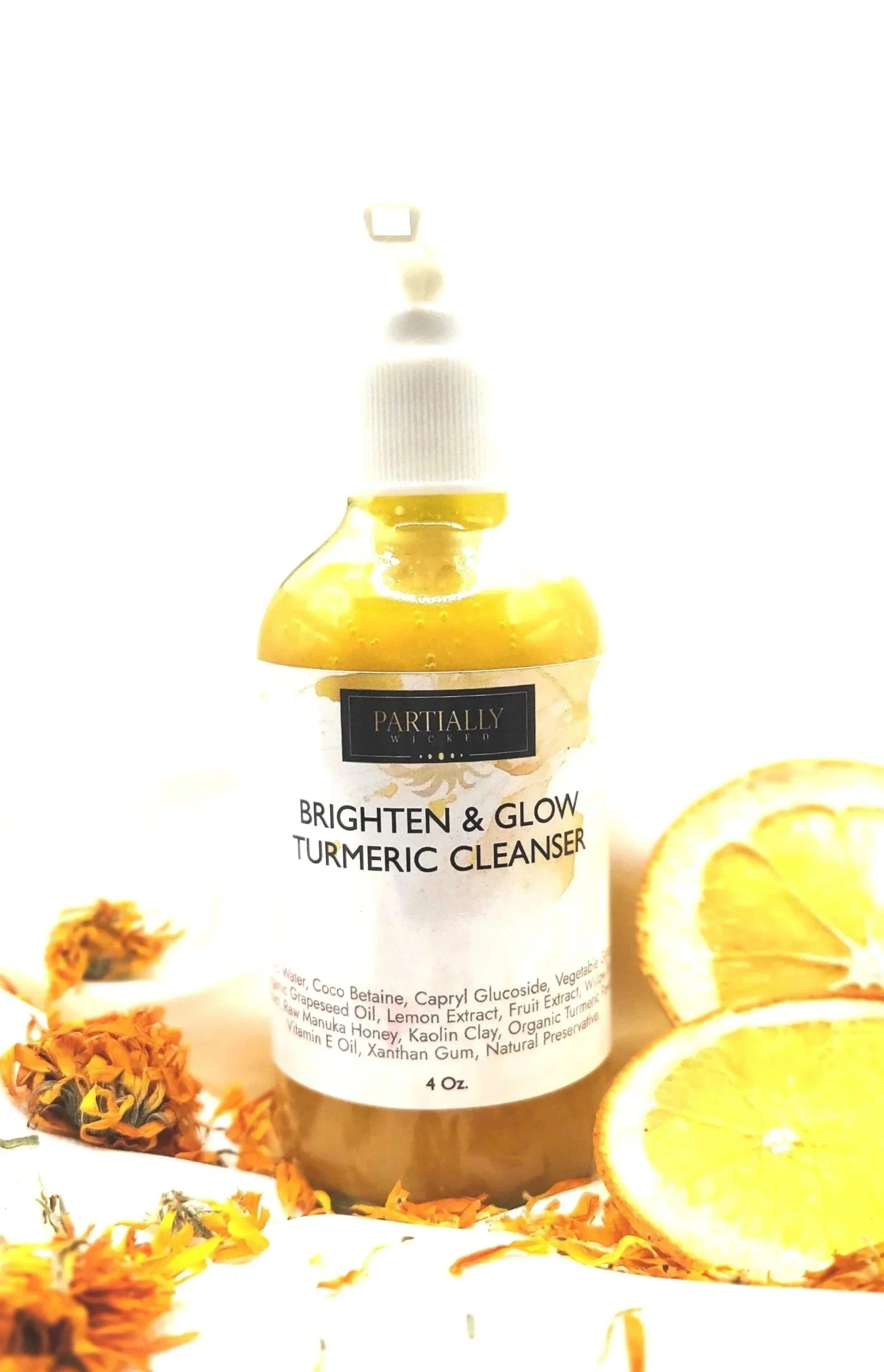 Brighten & Glow Turmeric Cleanser--See Cleansers.