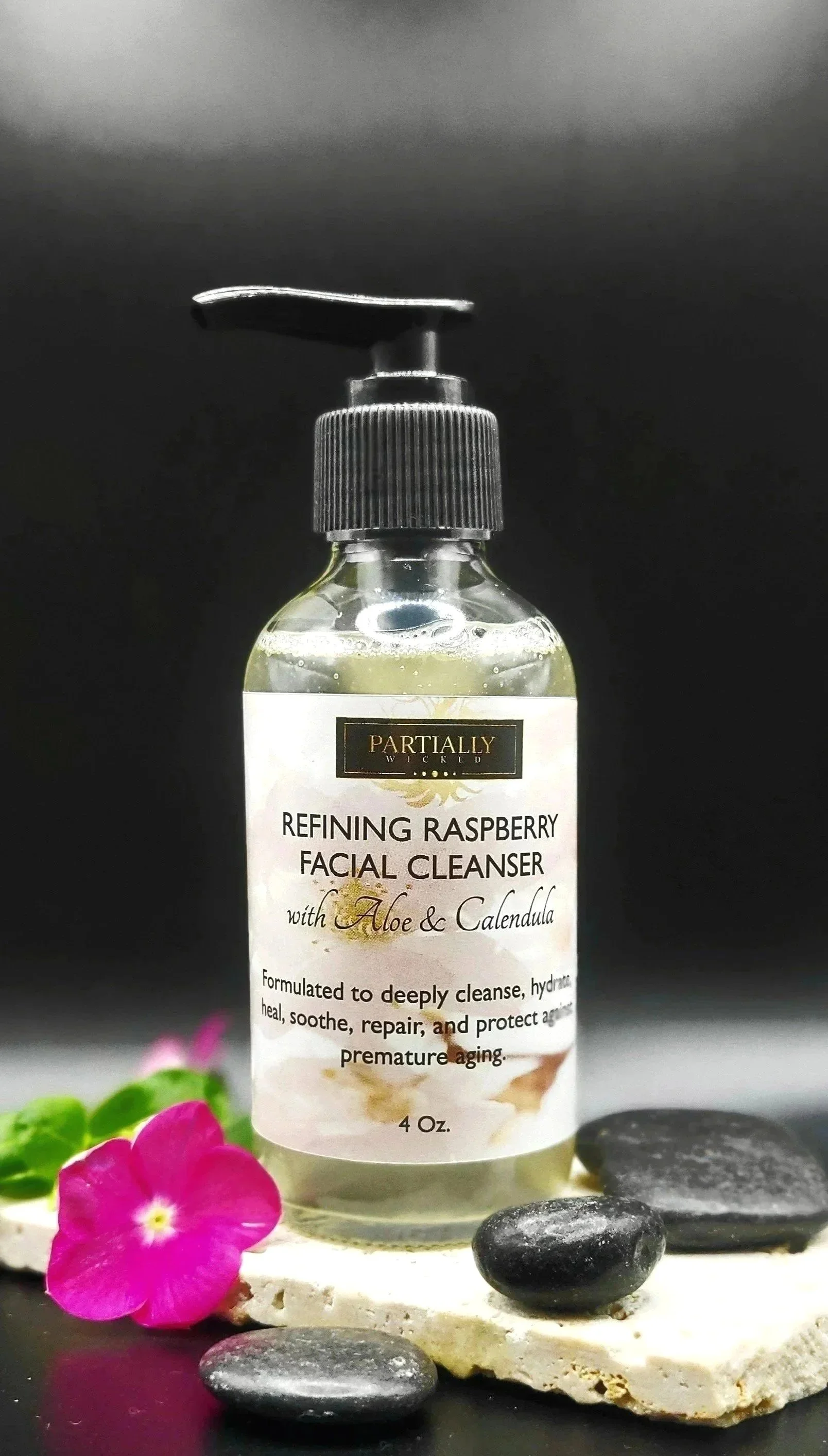 Refining Raspberry Facial Cleanser