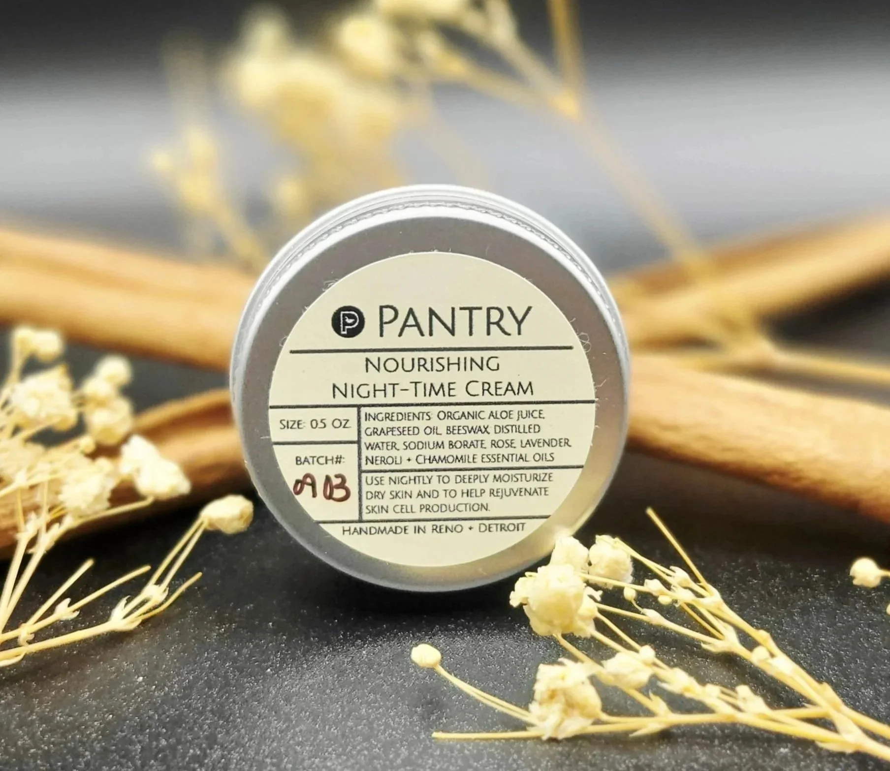 Nourishing Nighttime Repair Cream