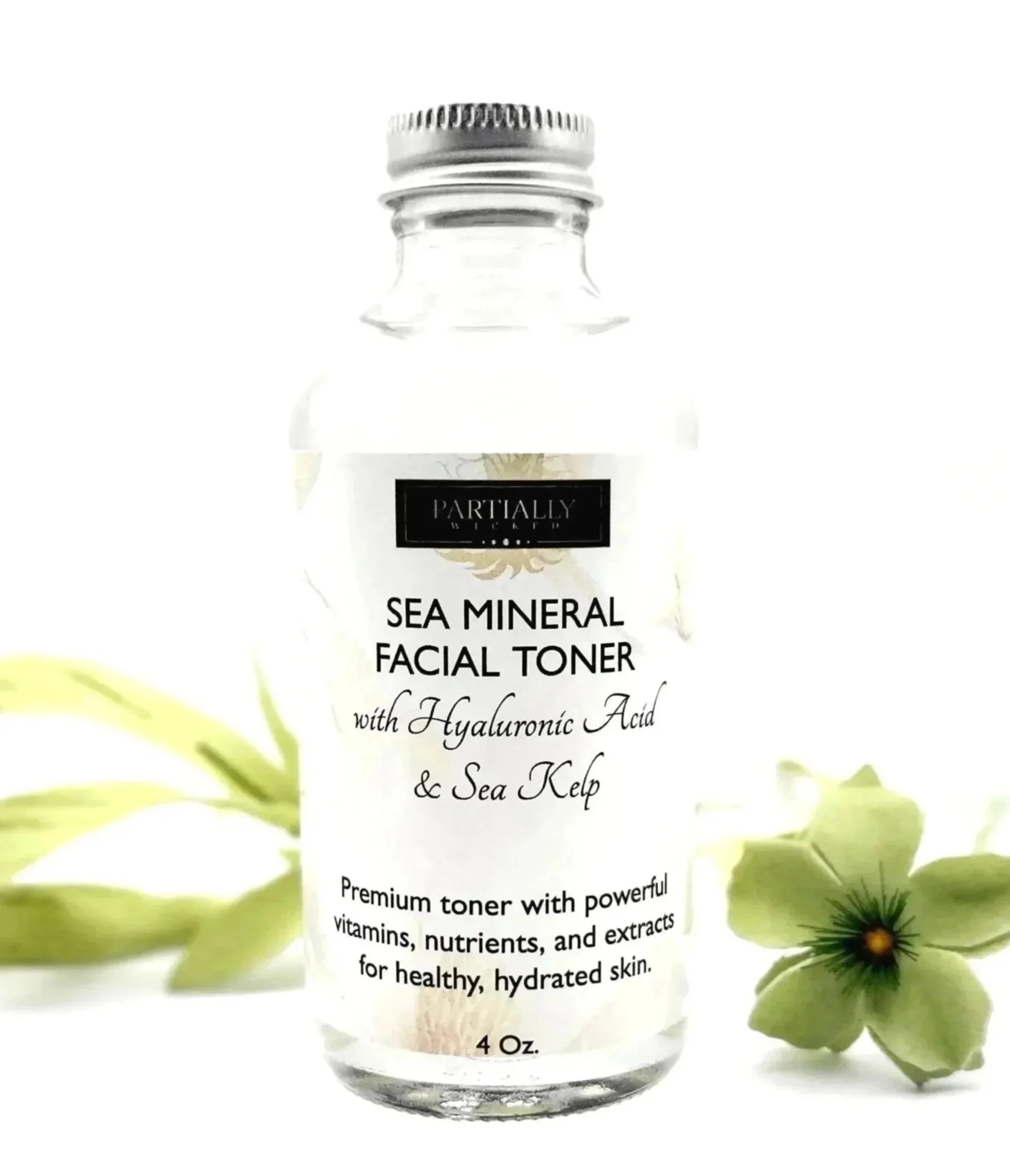 Sea Mineral Facial Toner with Hyaluronic Acid