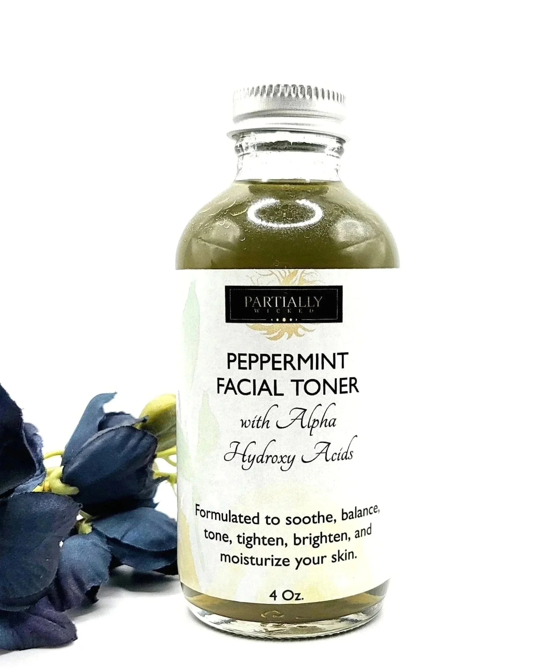 Peppermint Facial Toner with AHAs