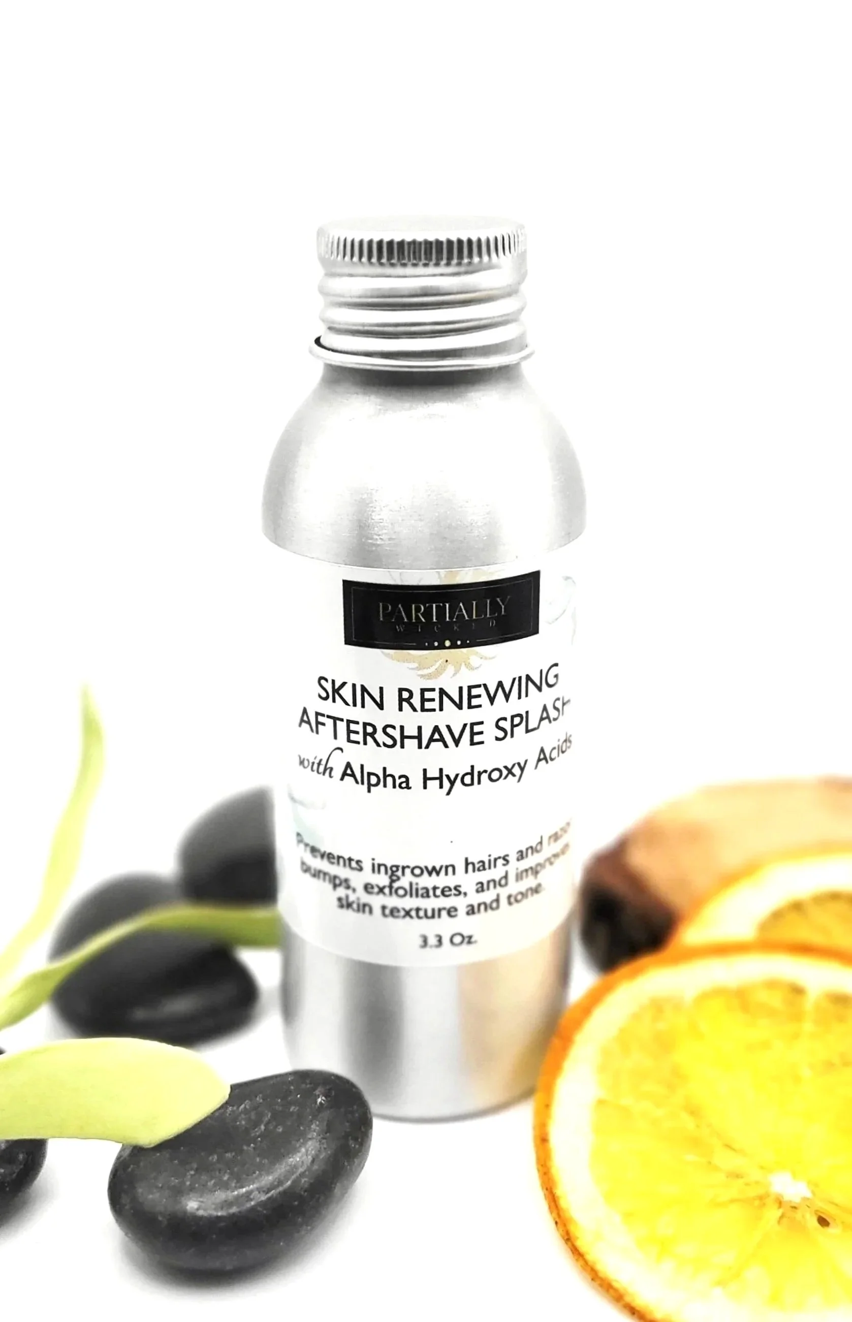 Skin Renewing Aftershave Splash--See Men's Grooming.