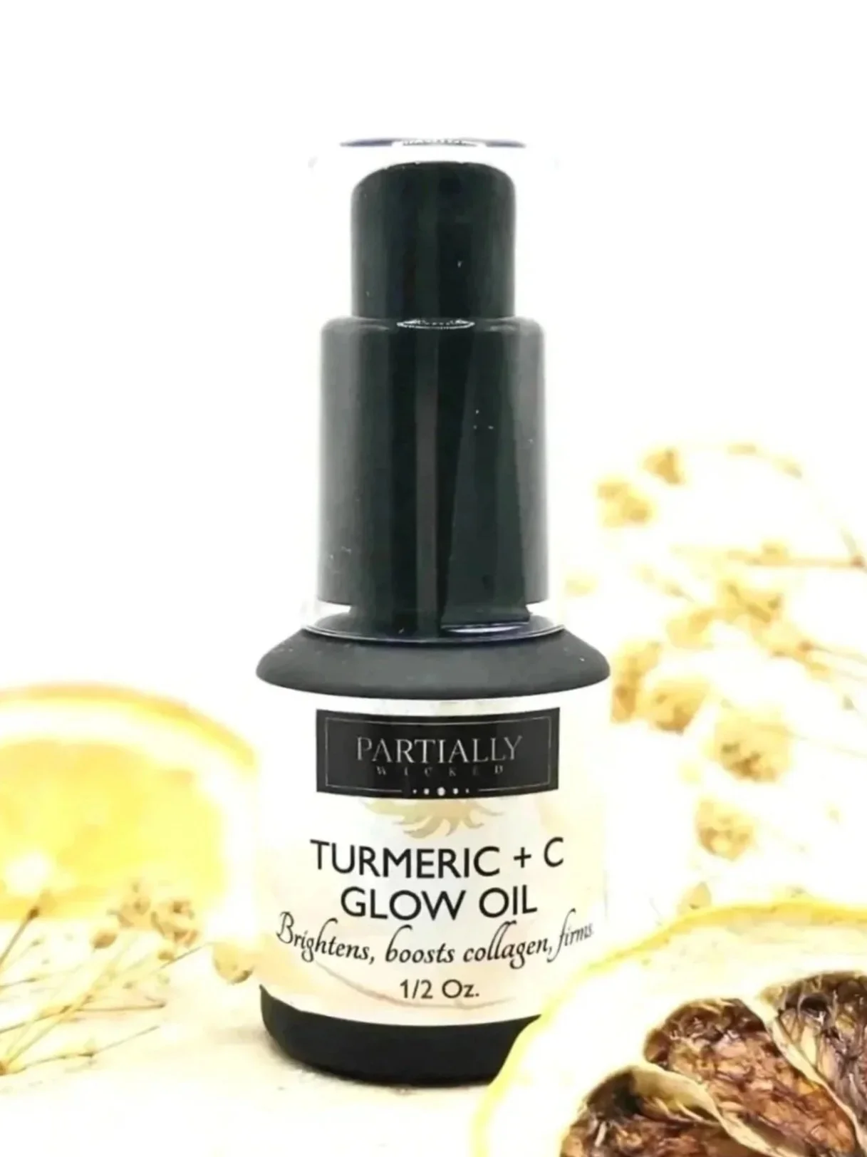 Turmeric + C Glow Oil