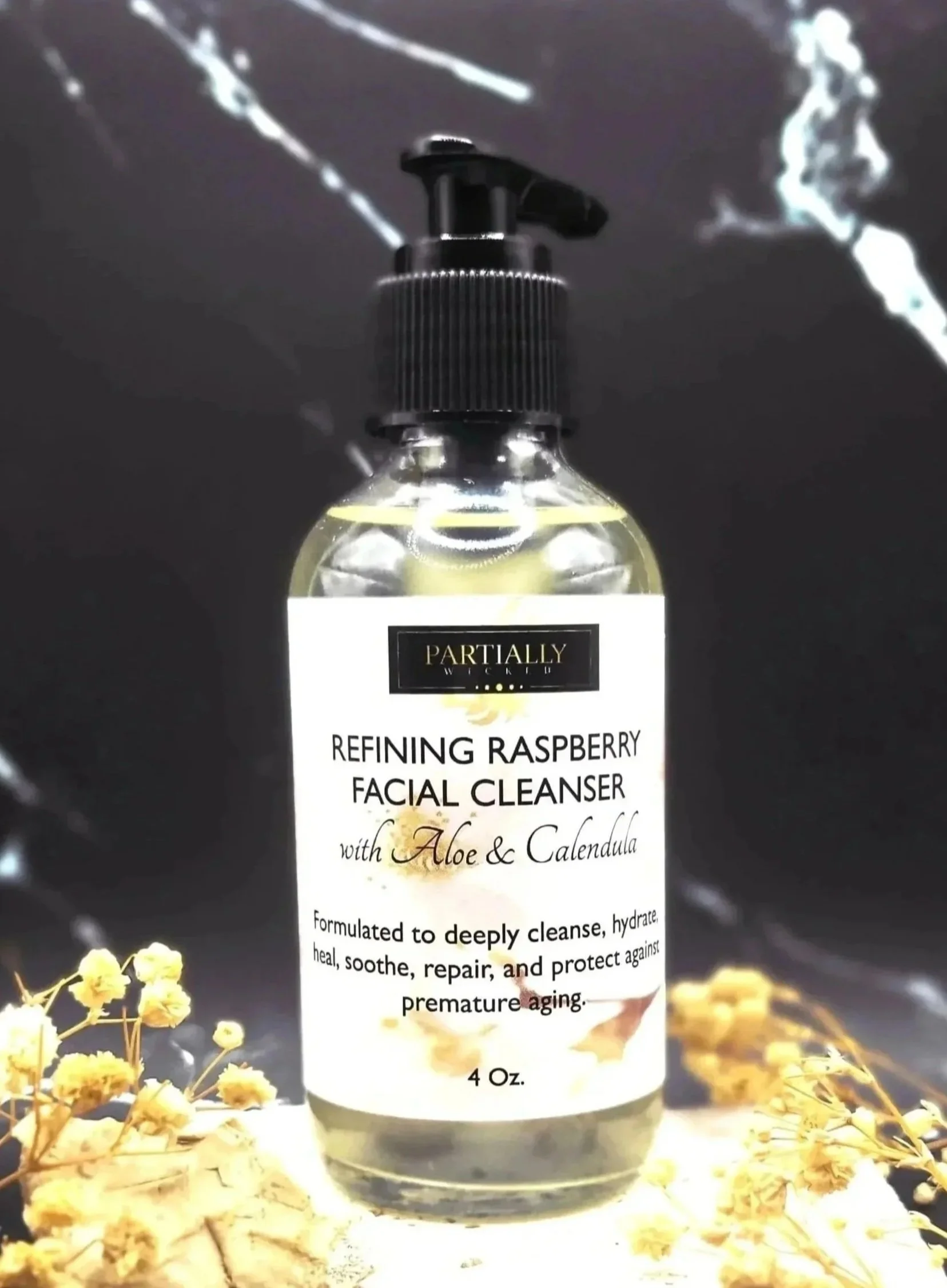 Refining Raspberry Facial Cleanser