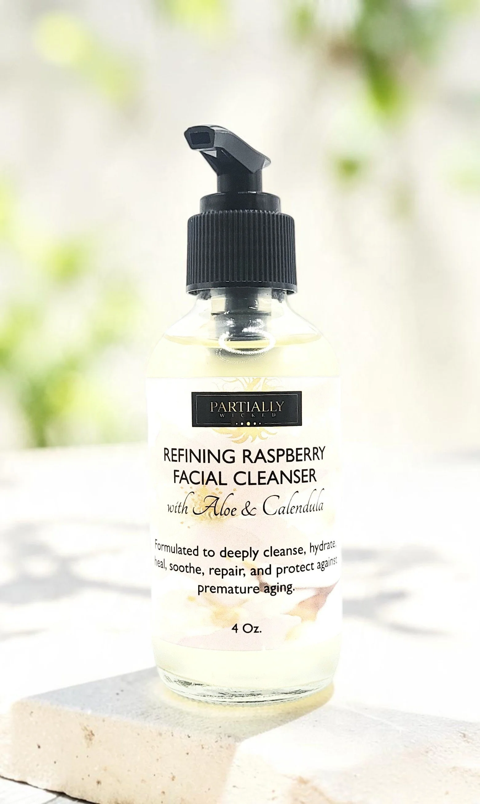 Refining Raspberry Facial Cleanser
