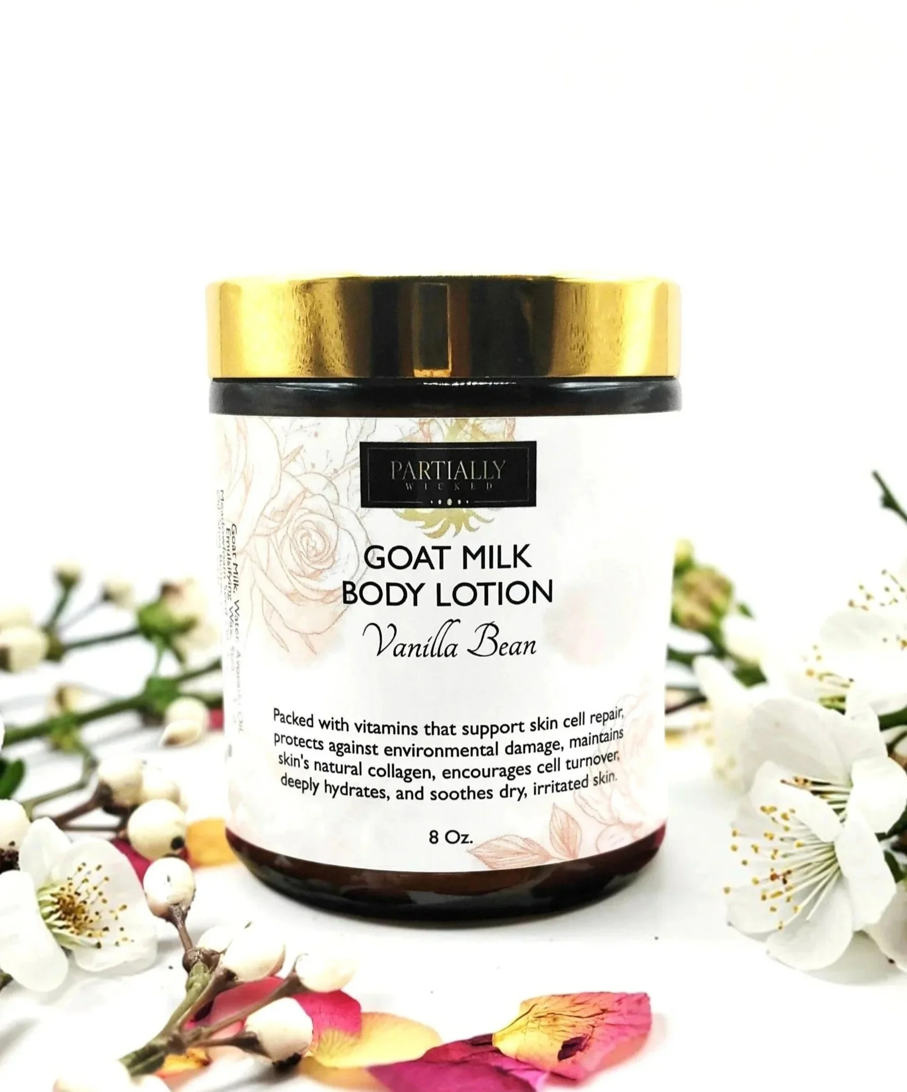 Goat Milk Body Lotion - Vanilla Bean