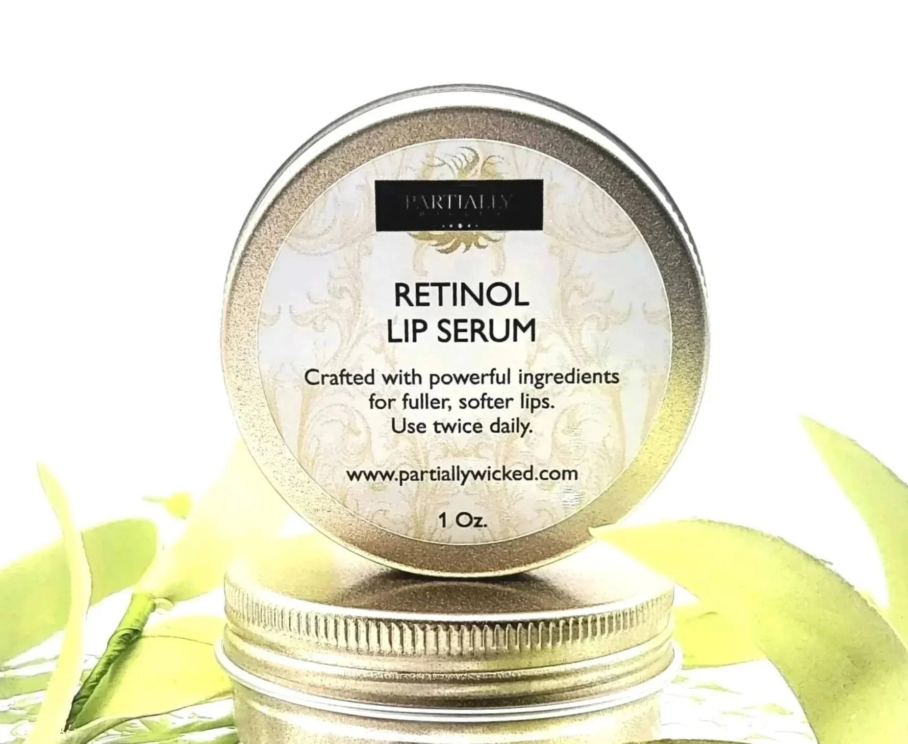 Retinol Lip Serum
