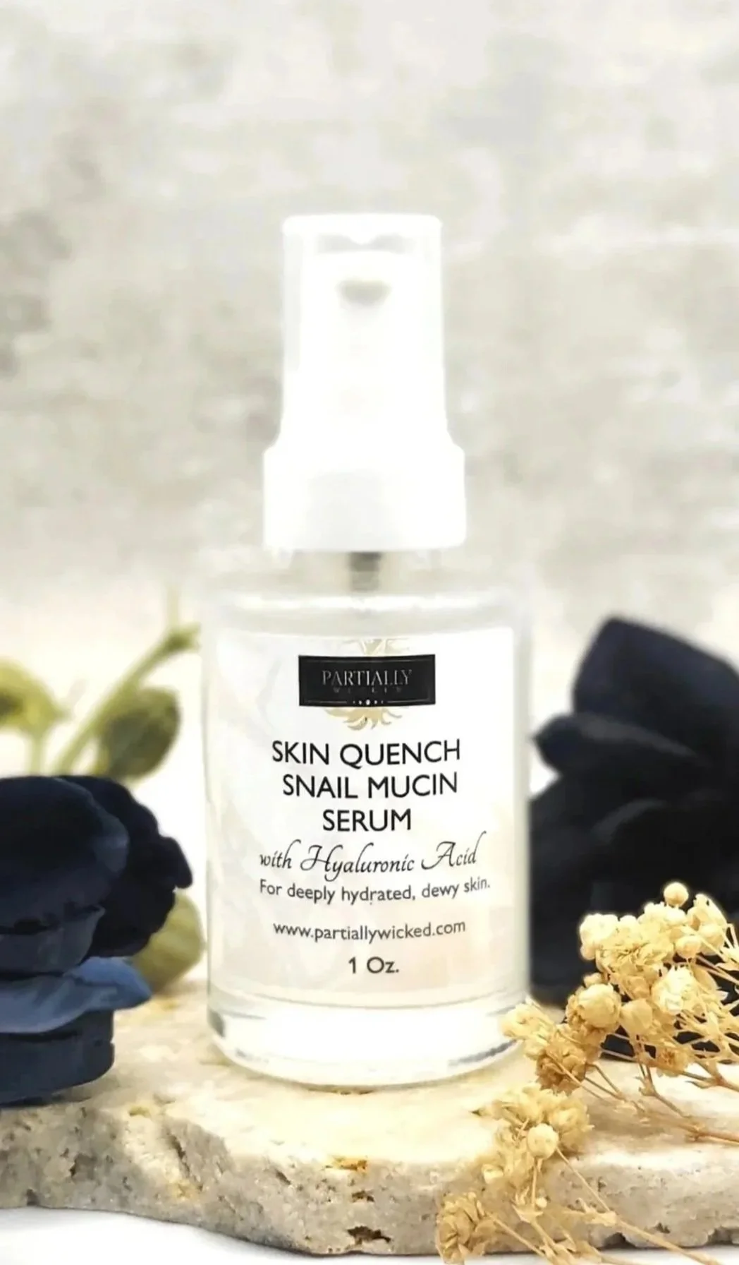 Skin Quench Snail Mucin Facial Serum