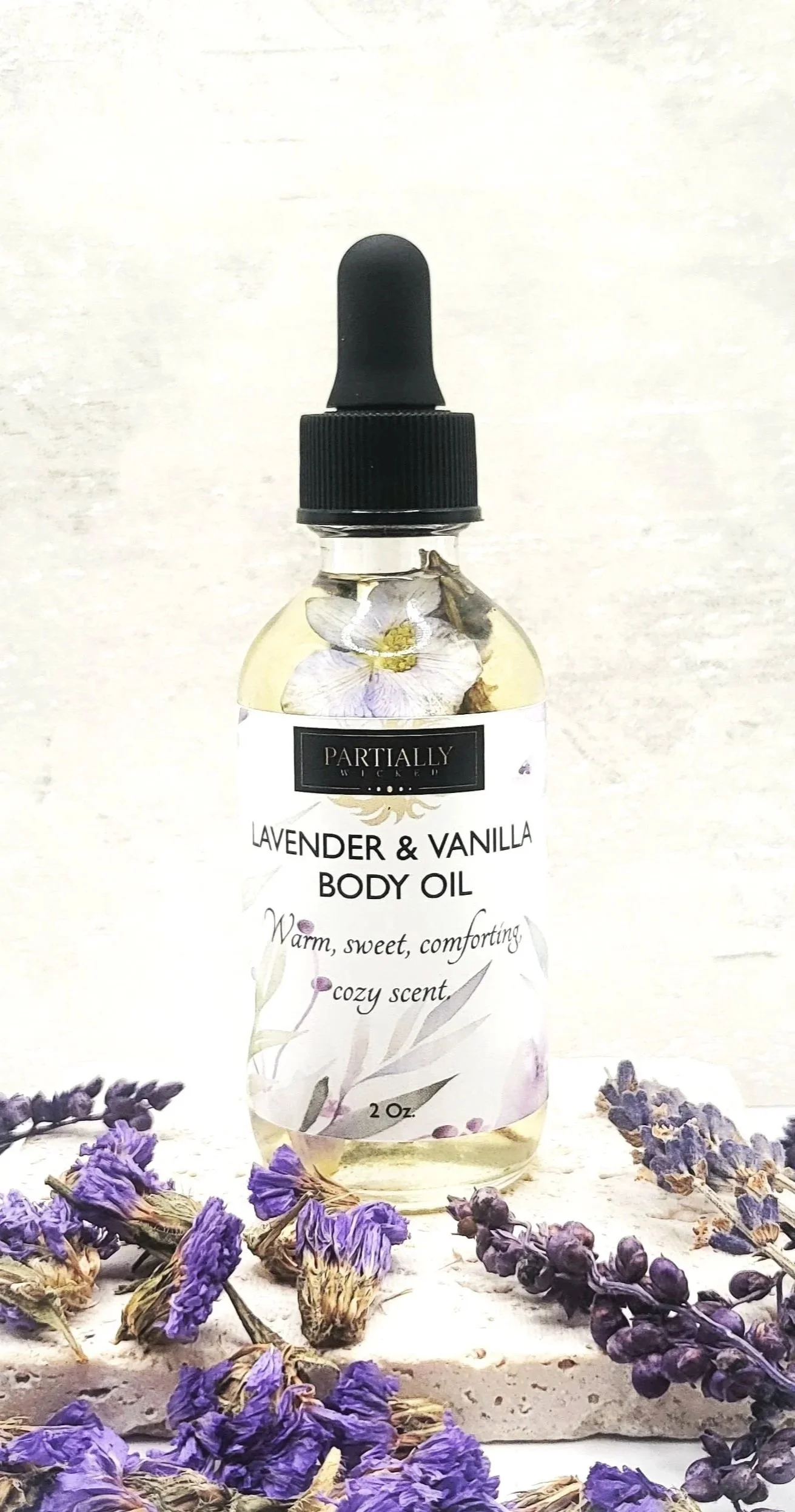 Lavender & Vanilla Body Oil