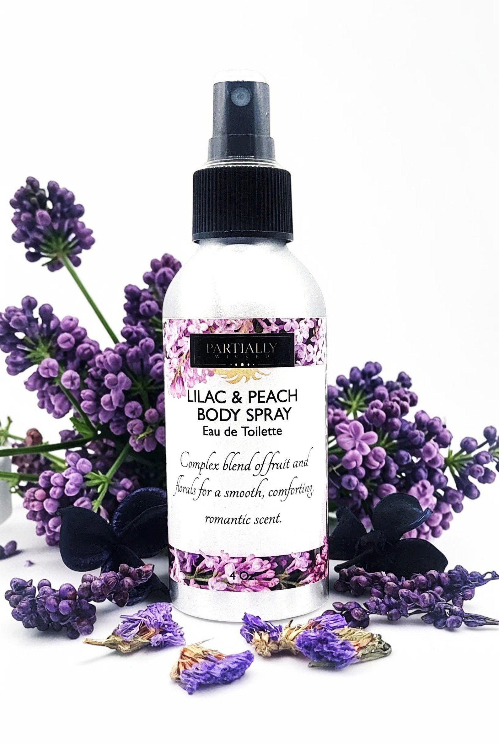 Lilac & Peach Body Spray - Eau de Toilette