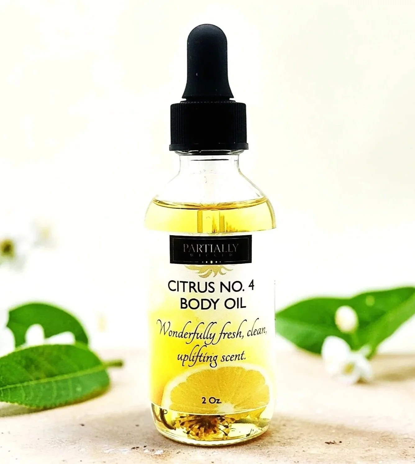Citrus No. 4 Body Oil