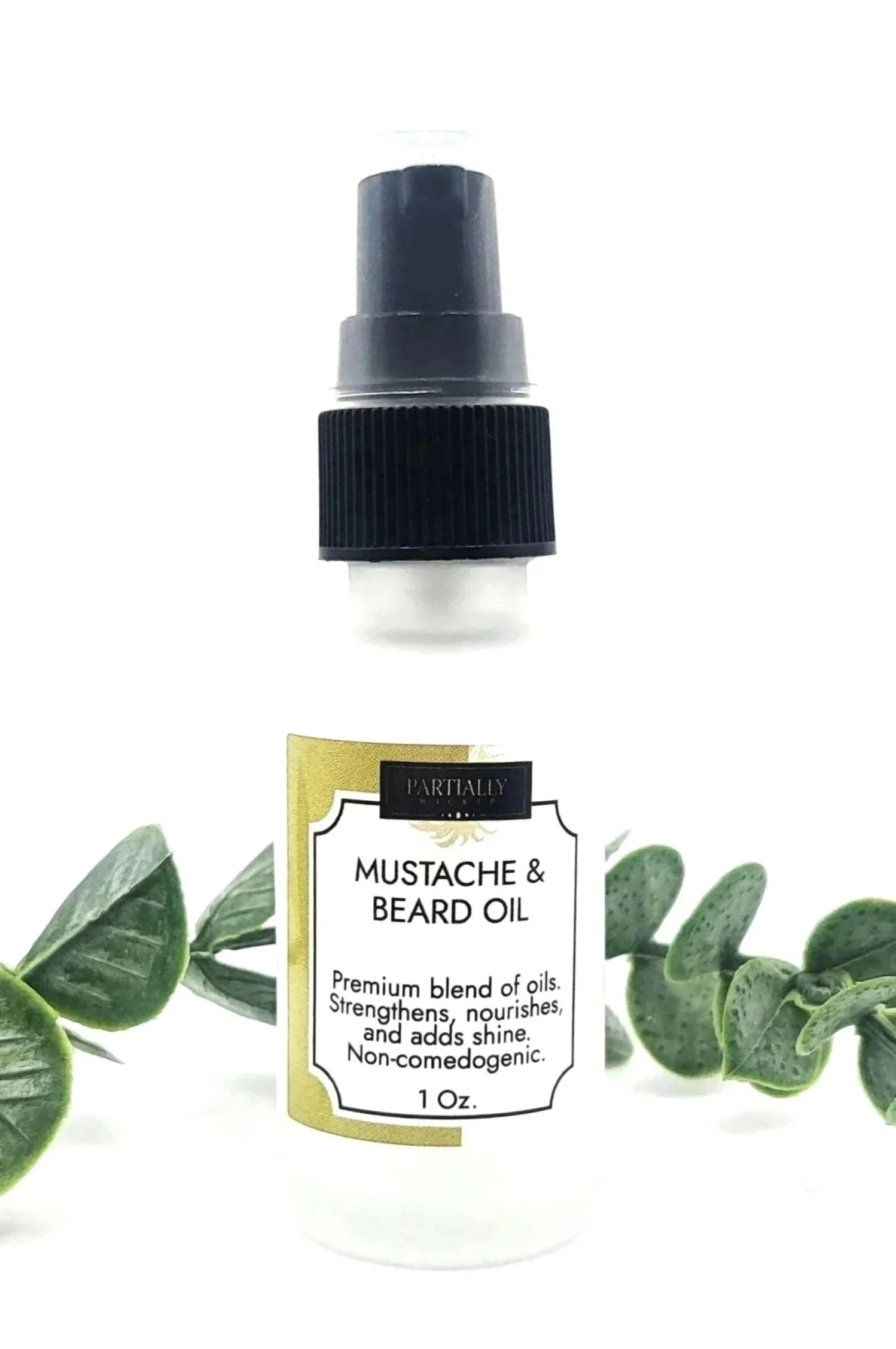 Premium Beard & Mustache Oil